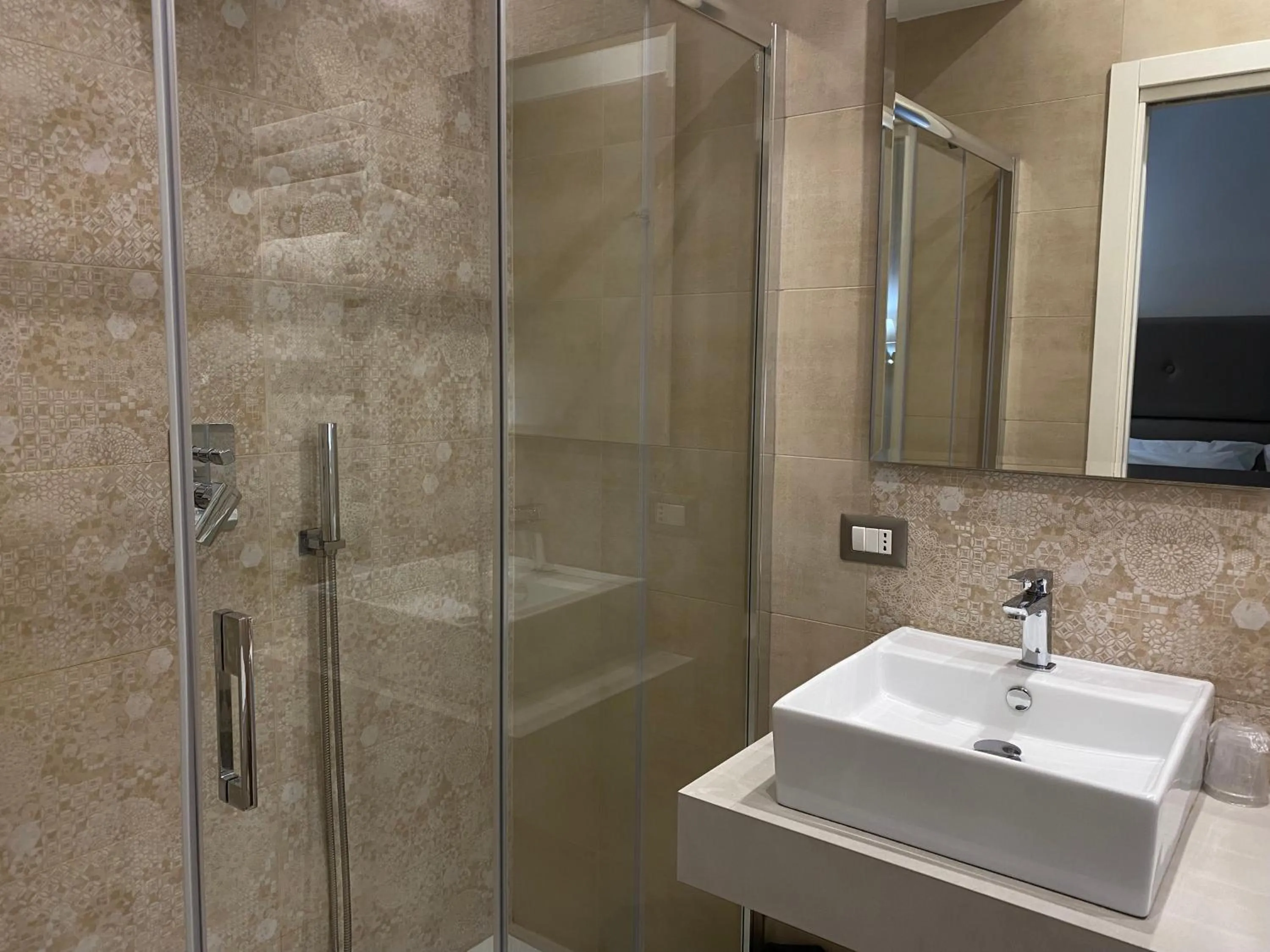 Bathroom in Viva Hotel Avellino