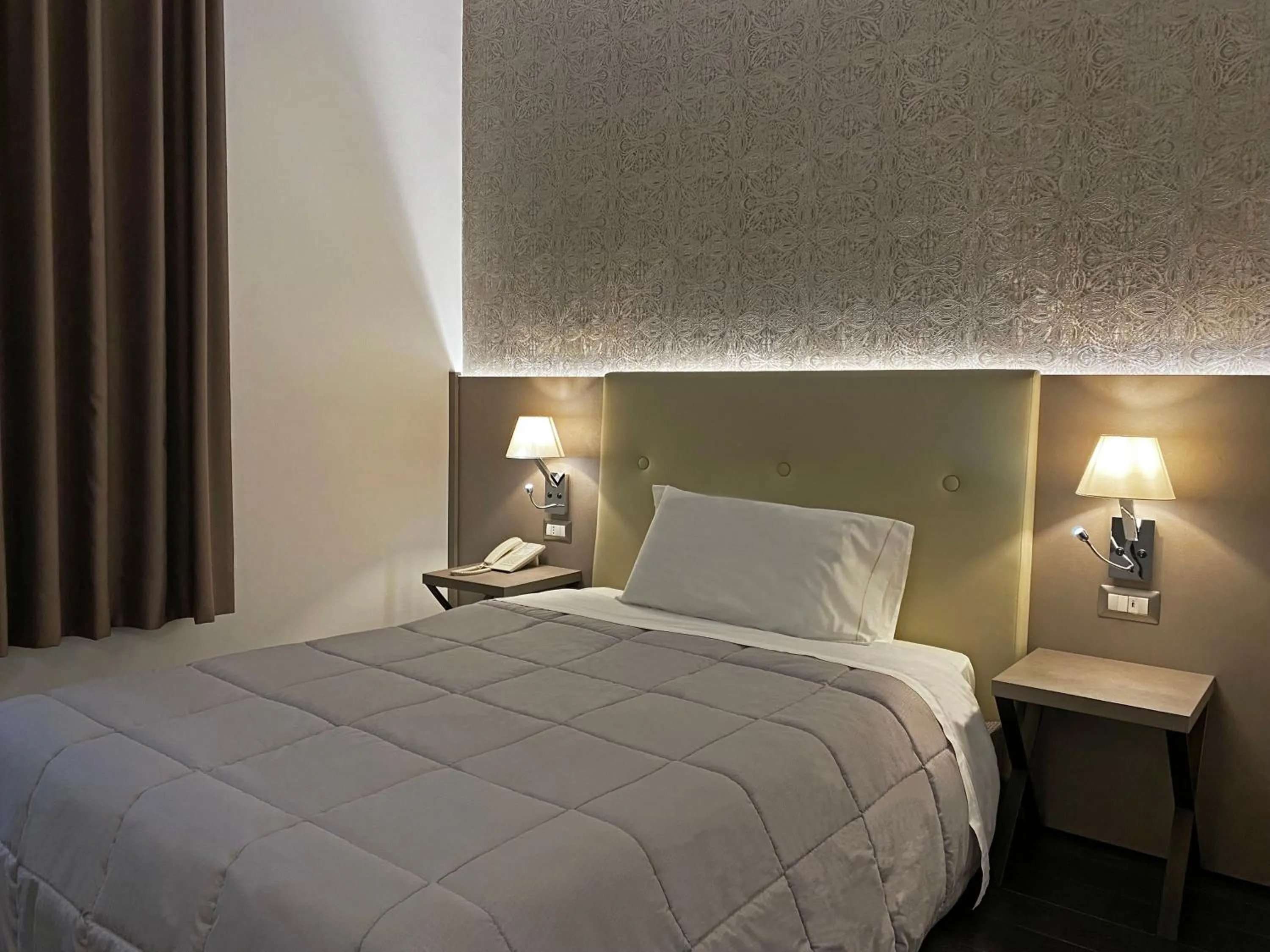 Bed in Viva Hotel Avellino