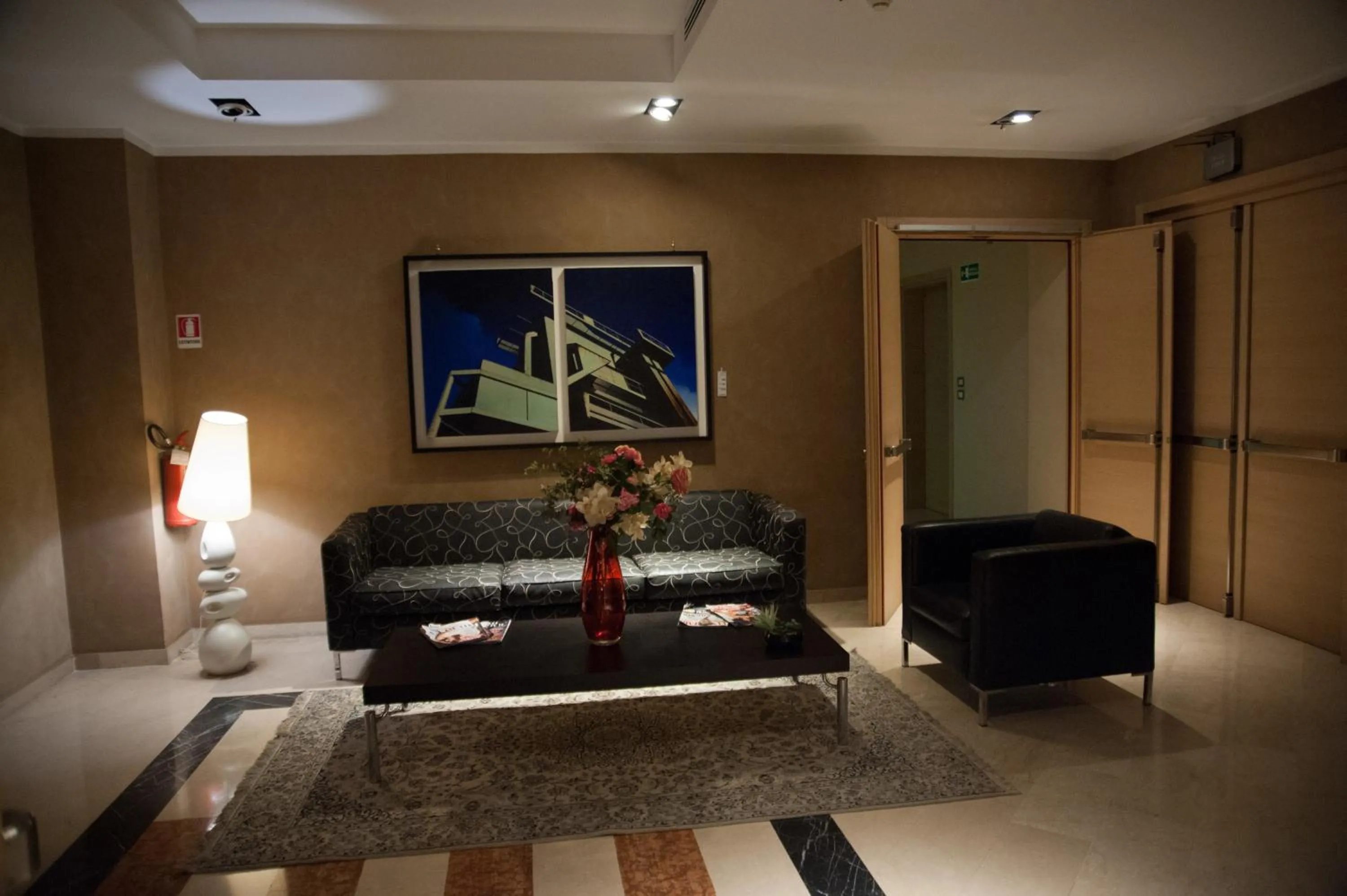 Lobby or reception in Viva Hotel Avellino