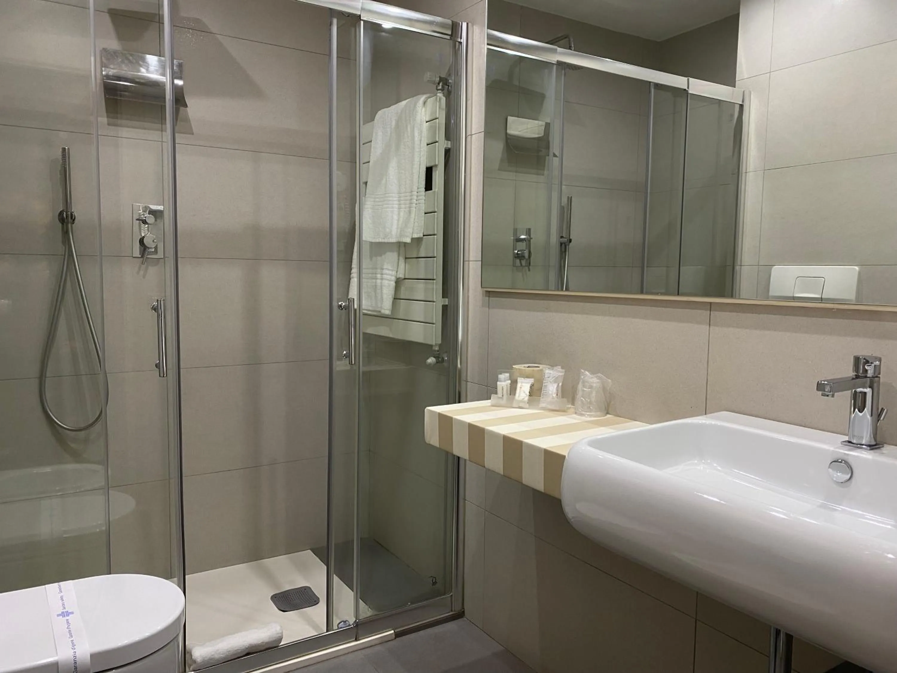 Bathroom in Viva Hotel Avellino