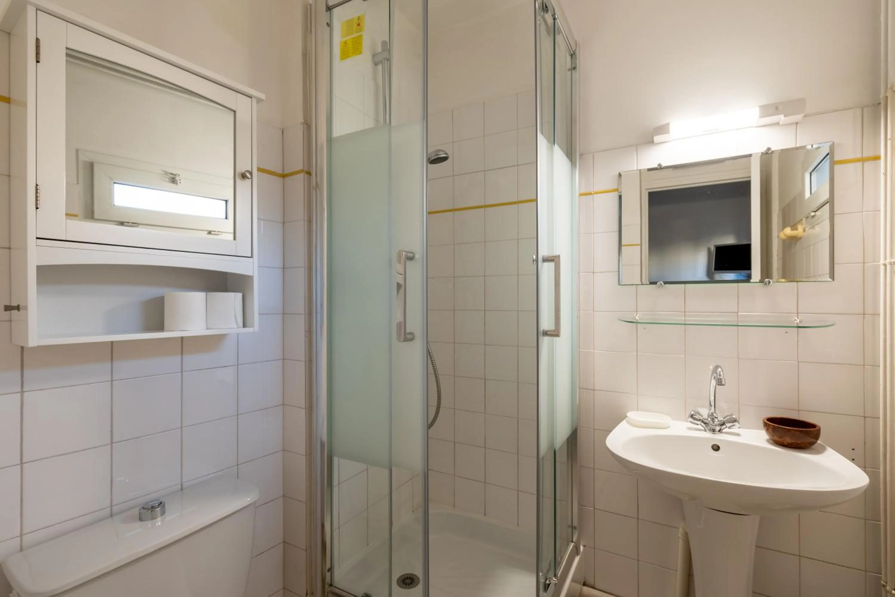 Bathroom in Résidence Meublée Services