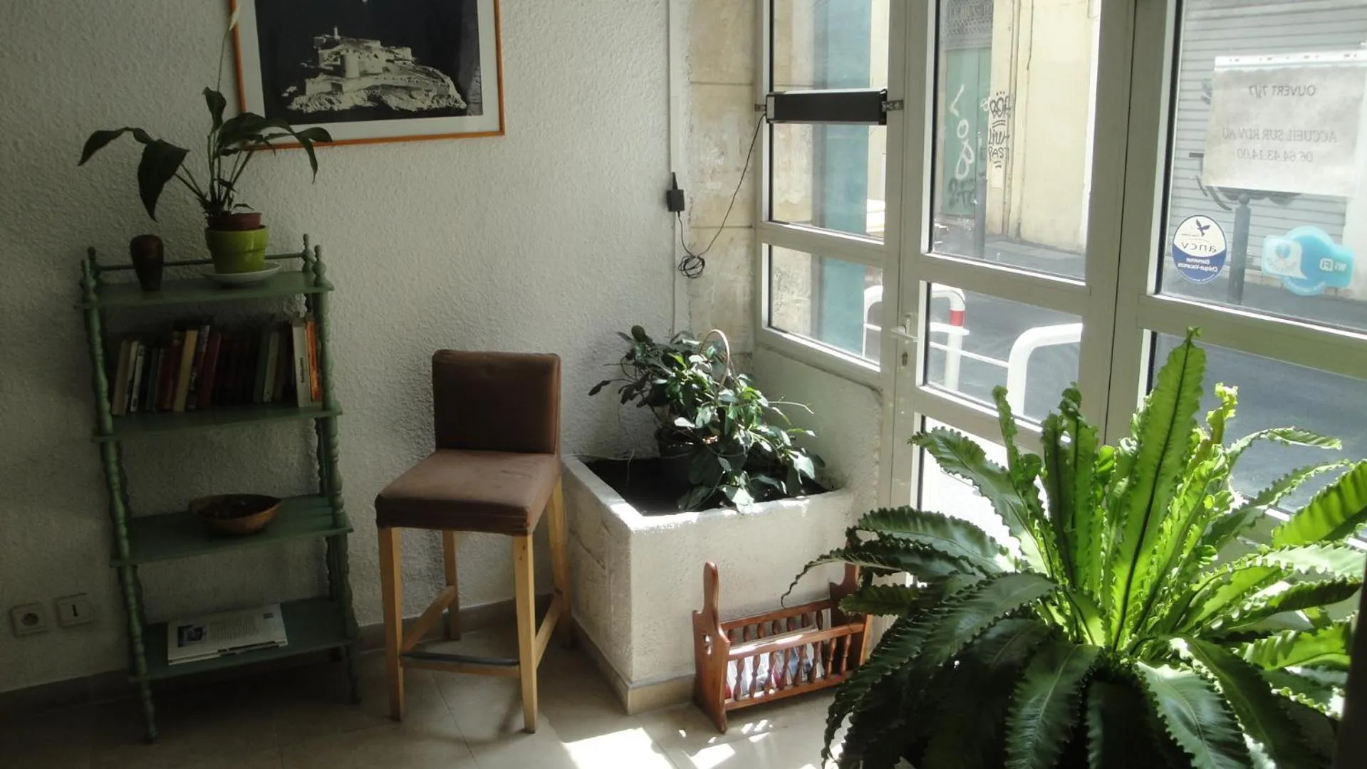 Lobby or reception in Résidence Meublée Services