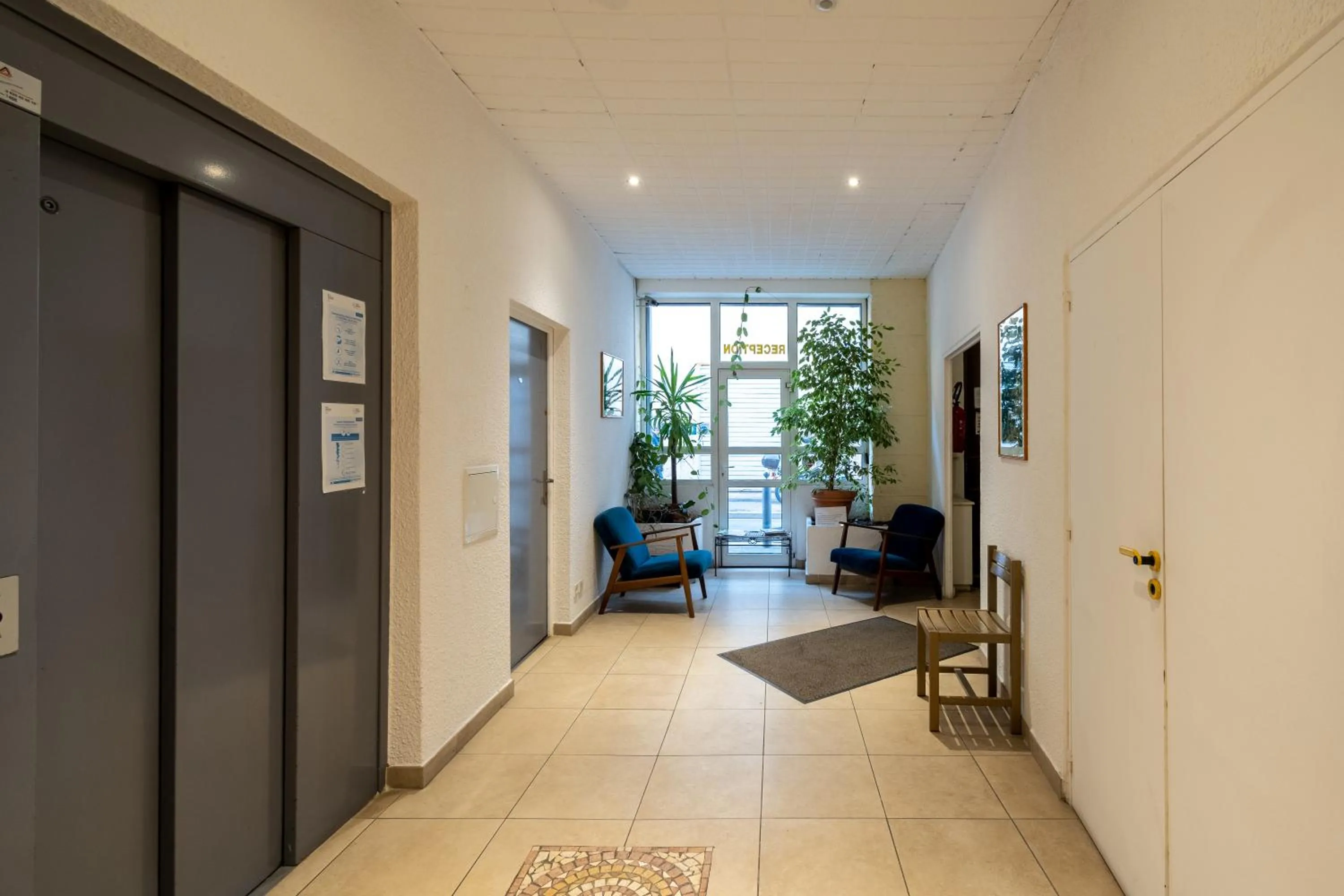 Lobby or reception in Résidence Meublée Services