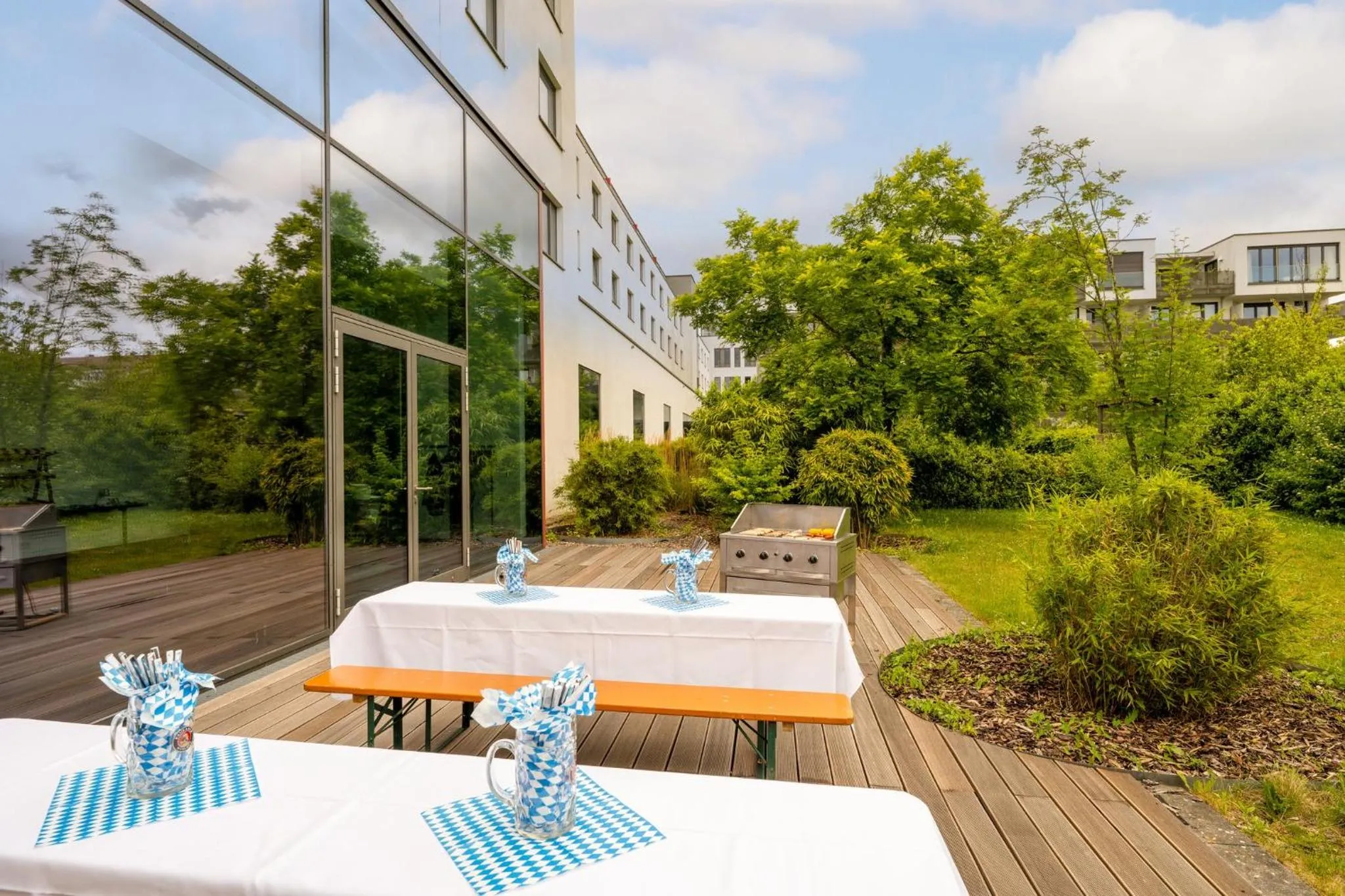 Restaurant/places to eat in Holiday Inn Munich - Westpark by IHG