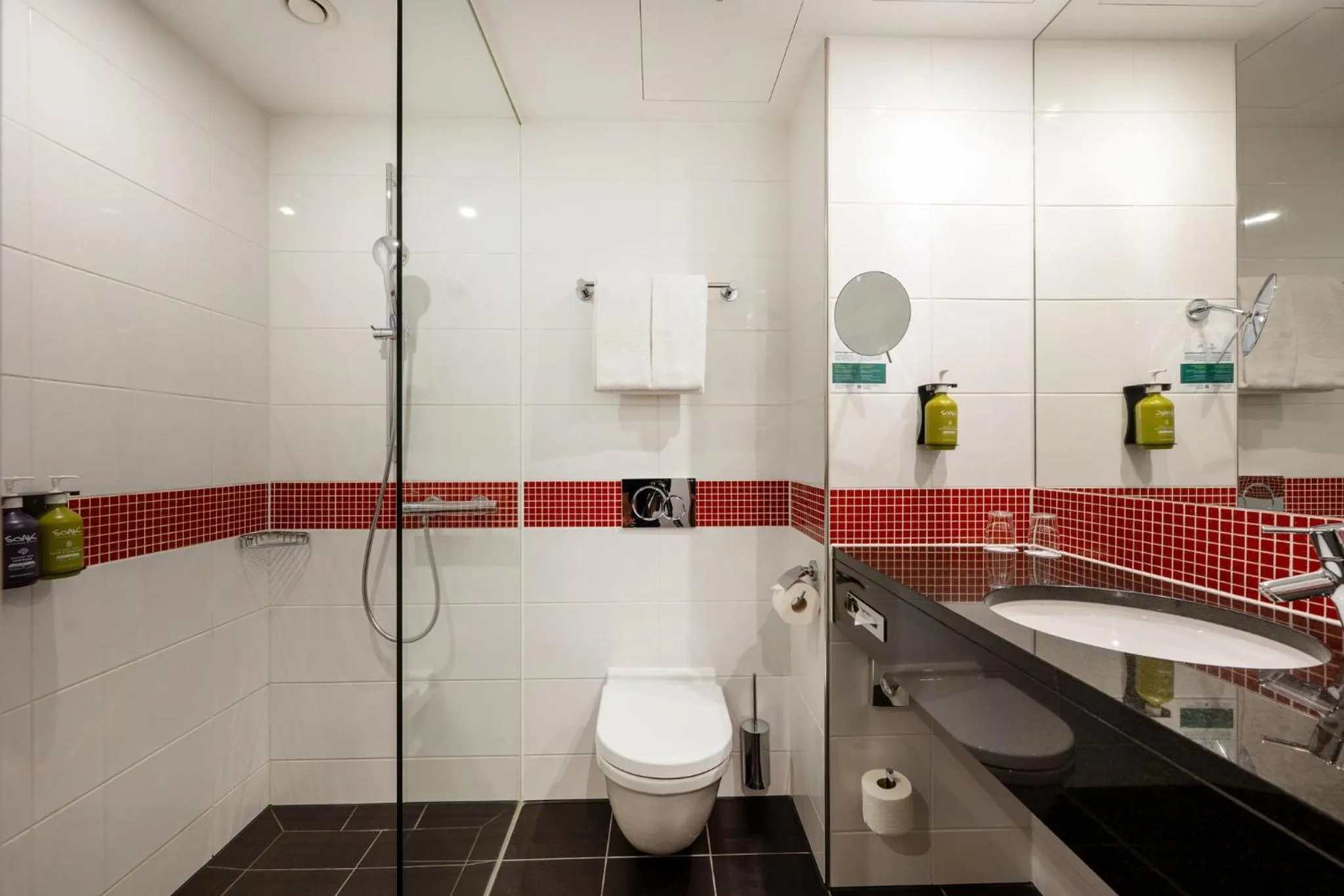 Bathroom in Holiday Inn Munich - Westpark by IHG
