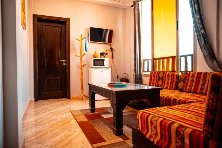 Suite with Sea View in Imsouane petitsurfer SurfCamp & Yoga