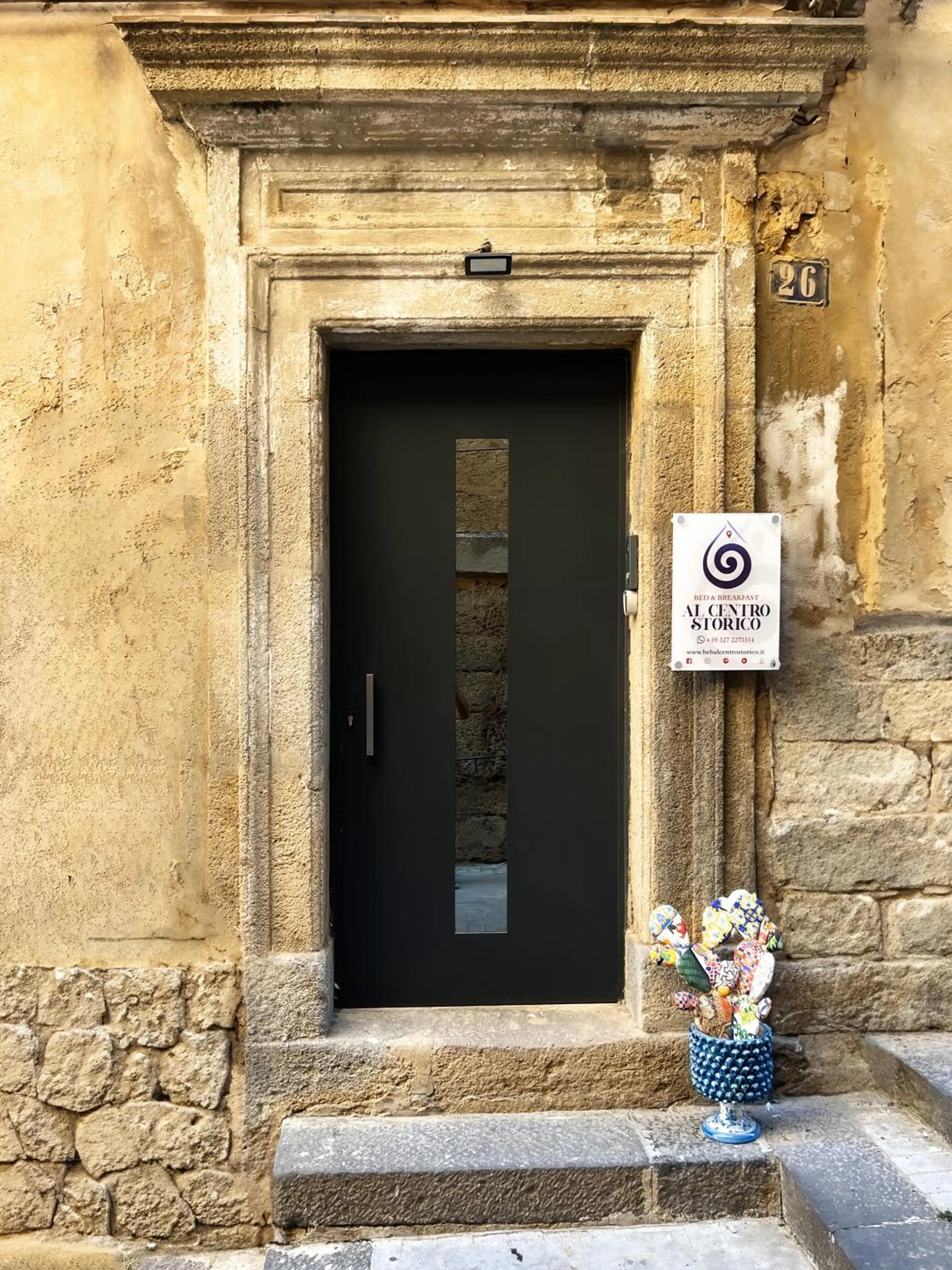 Facade/entrance in Al Centro Storico