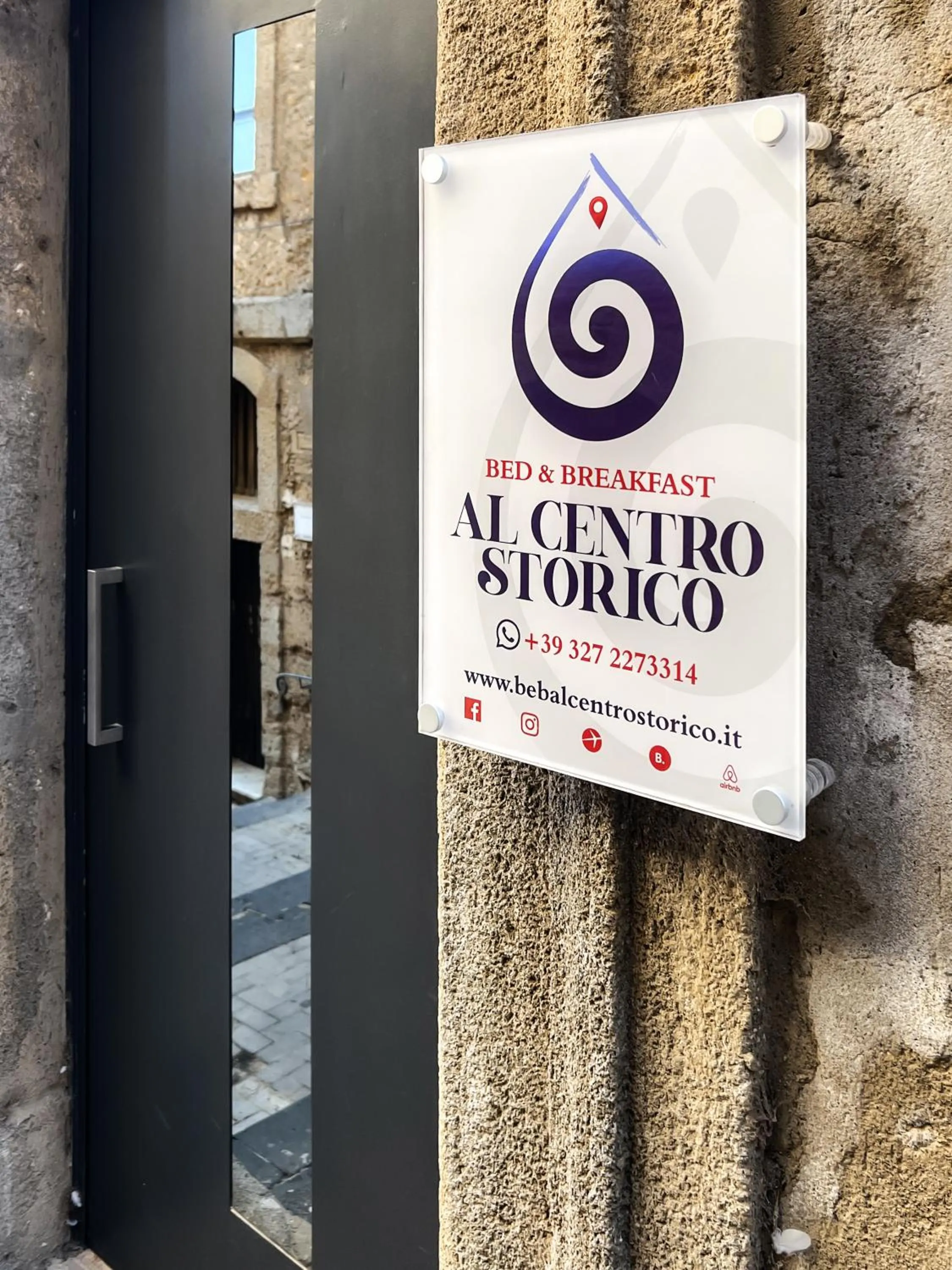 Property logo or sign in Al Centro Storico