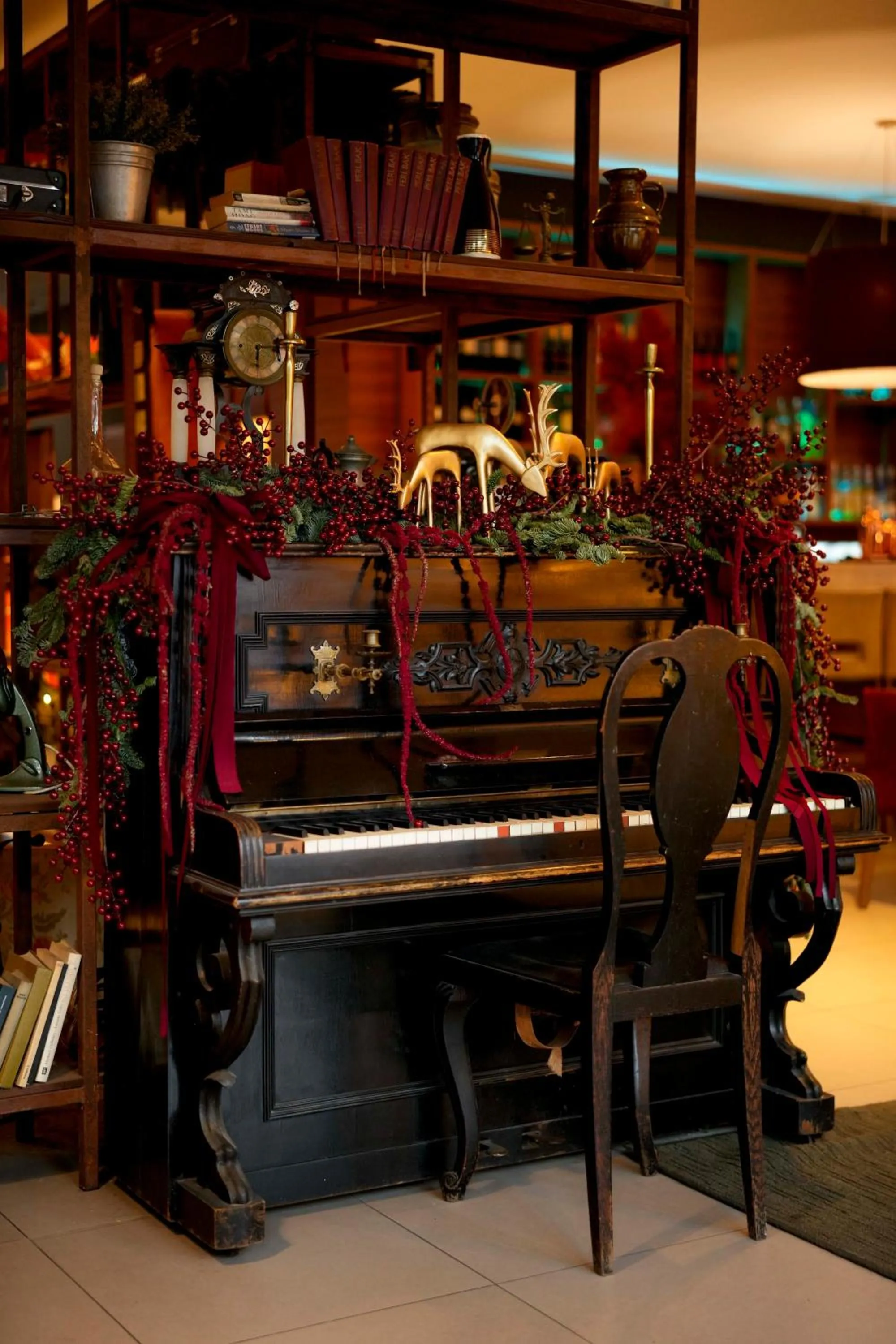 Restaurant/places to eat in Hotel Sliško