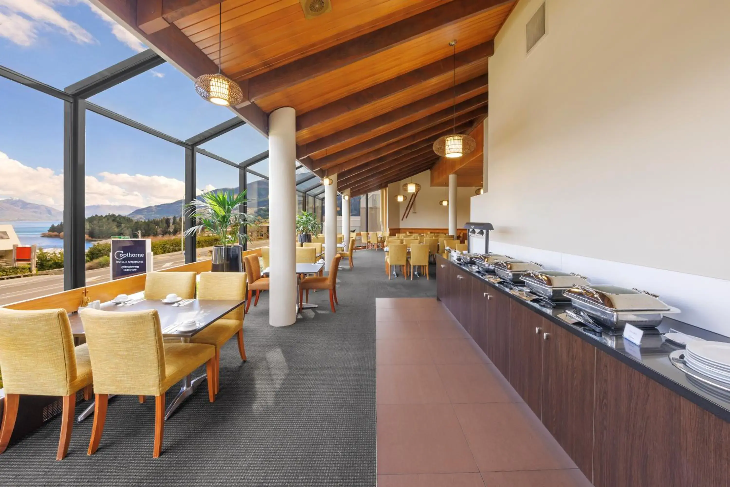 Restaurant/places to eat in Copthorne Hotel & Apartments Queenstown Lakeview Restaurant/places to eat in Copthorne Hotel & Apartments Queenstown Lakeview