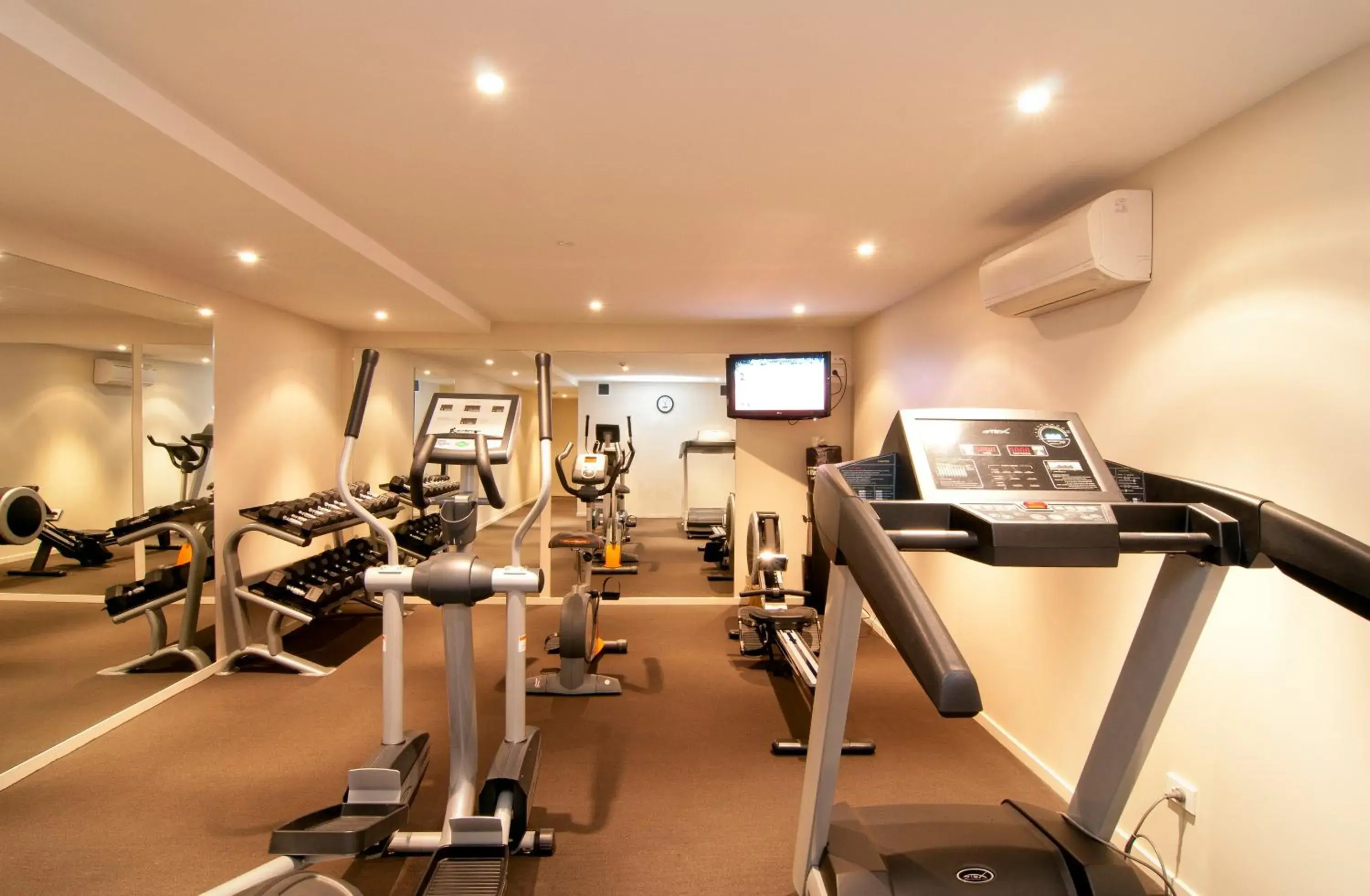 Fitness centre/facilities in Copthorne Hotel & Apartments Queenstown Lakeview Fitness centre/facilities in Copthorne Hotel & Apartments Queenstown Lakeview
