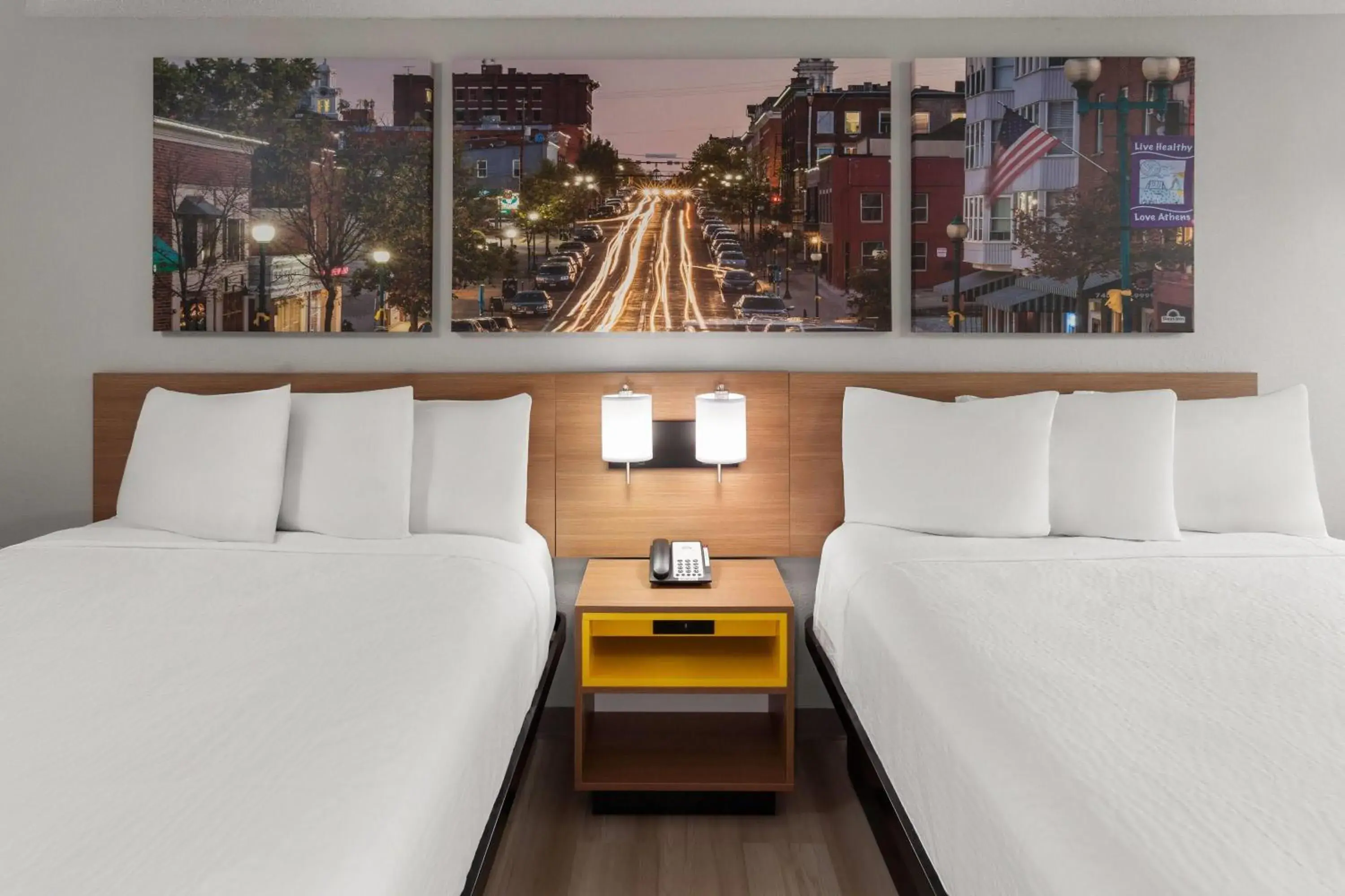 Photo of the whole room, Bed in Days Inn & Suites by Wyndham Kaukauna WI Photo of the whole room, Bed in Days Inn & Suites by Wyndham Kaukauna WI