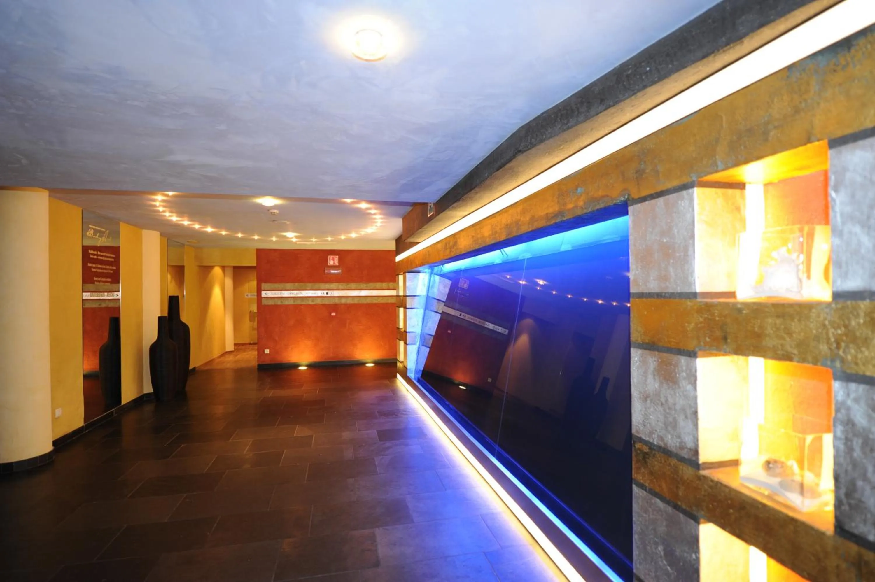 Spa and wellness centre/facilities in Hotel Vier Jahreszeiten