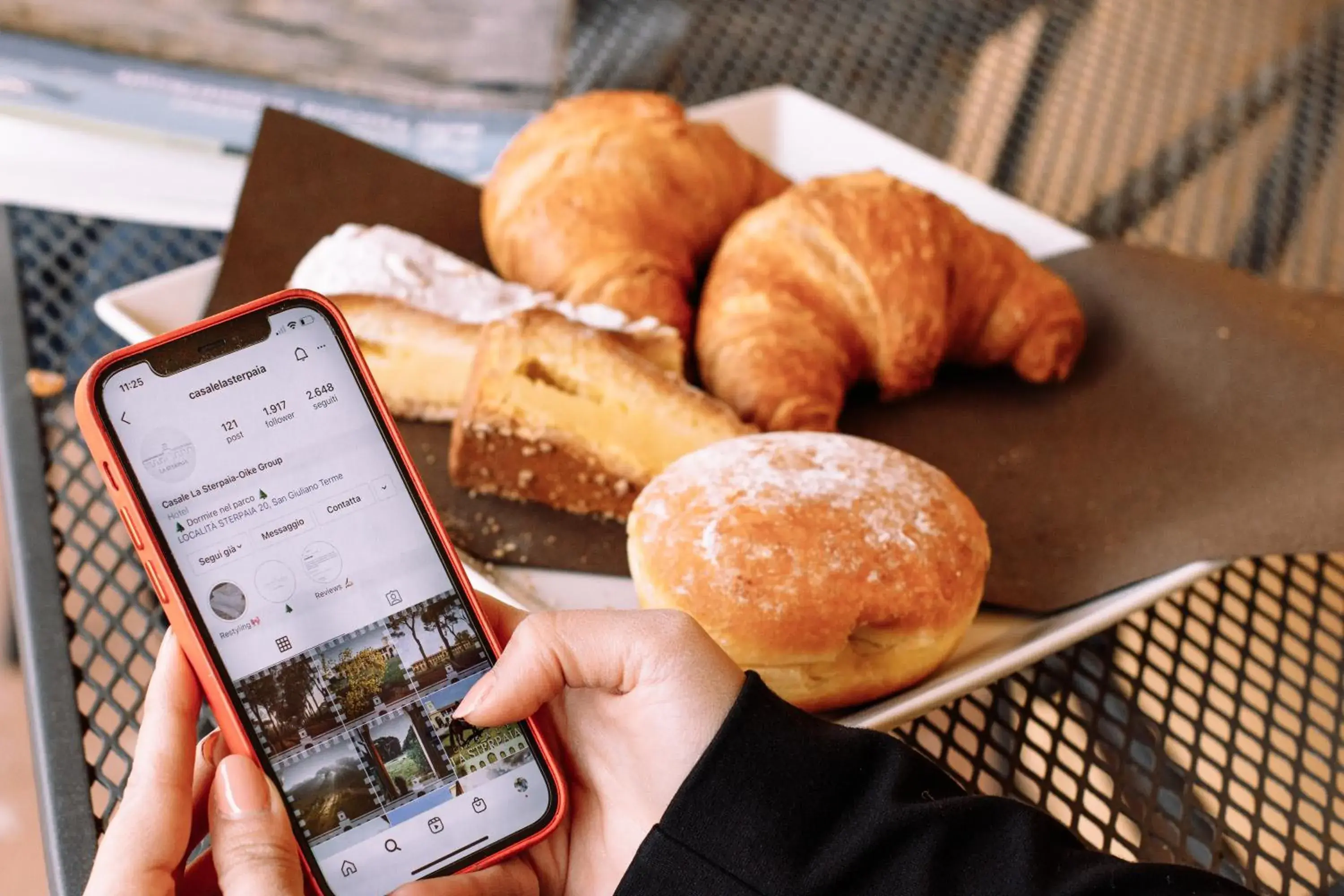 Breakfast in Casale La Sterpaia Breakfast in Casale La Sterpaia