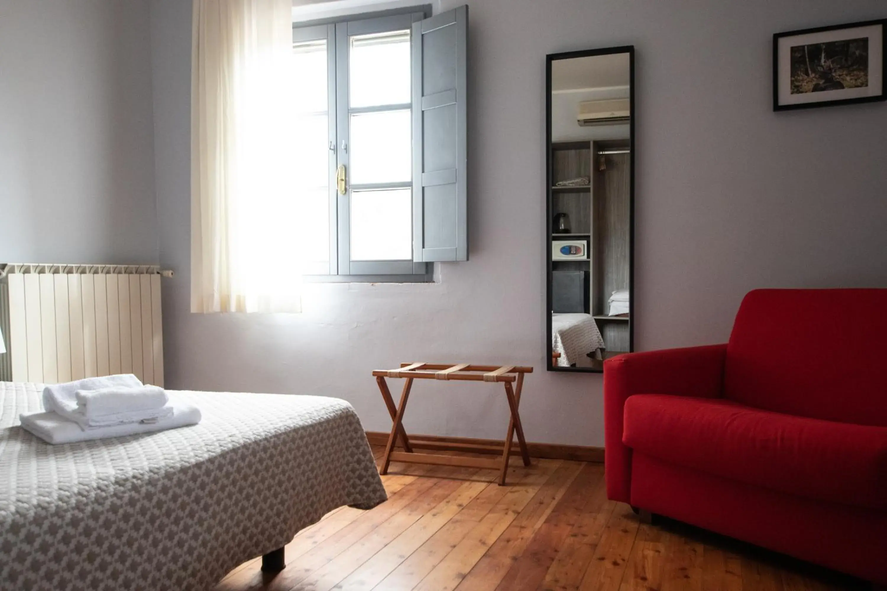 Bed in Casale La Sterpaia Bed in Casale La Sterpaia