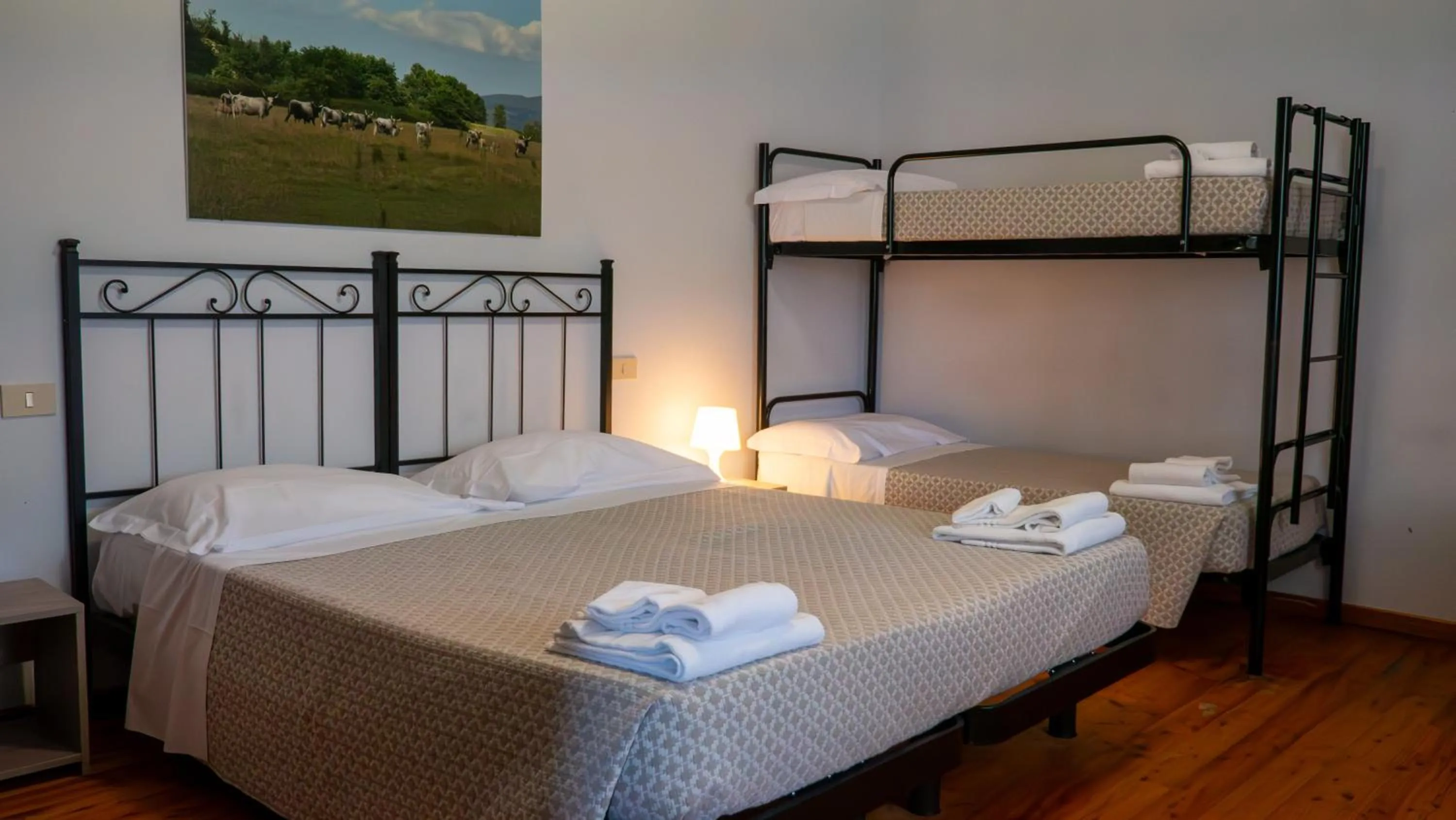 Bed in Casale La Sterpaia