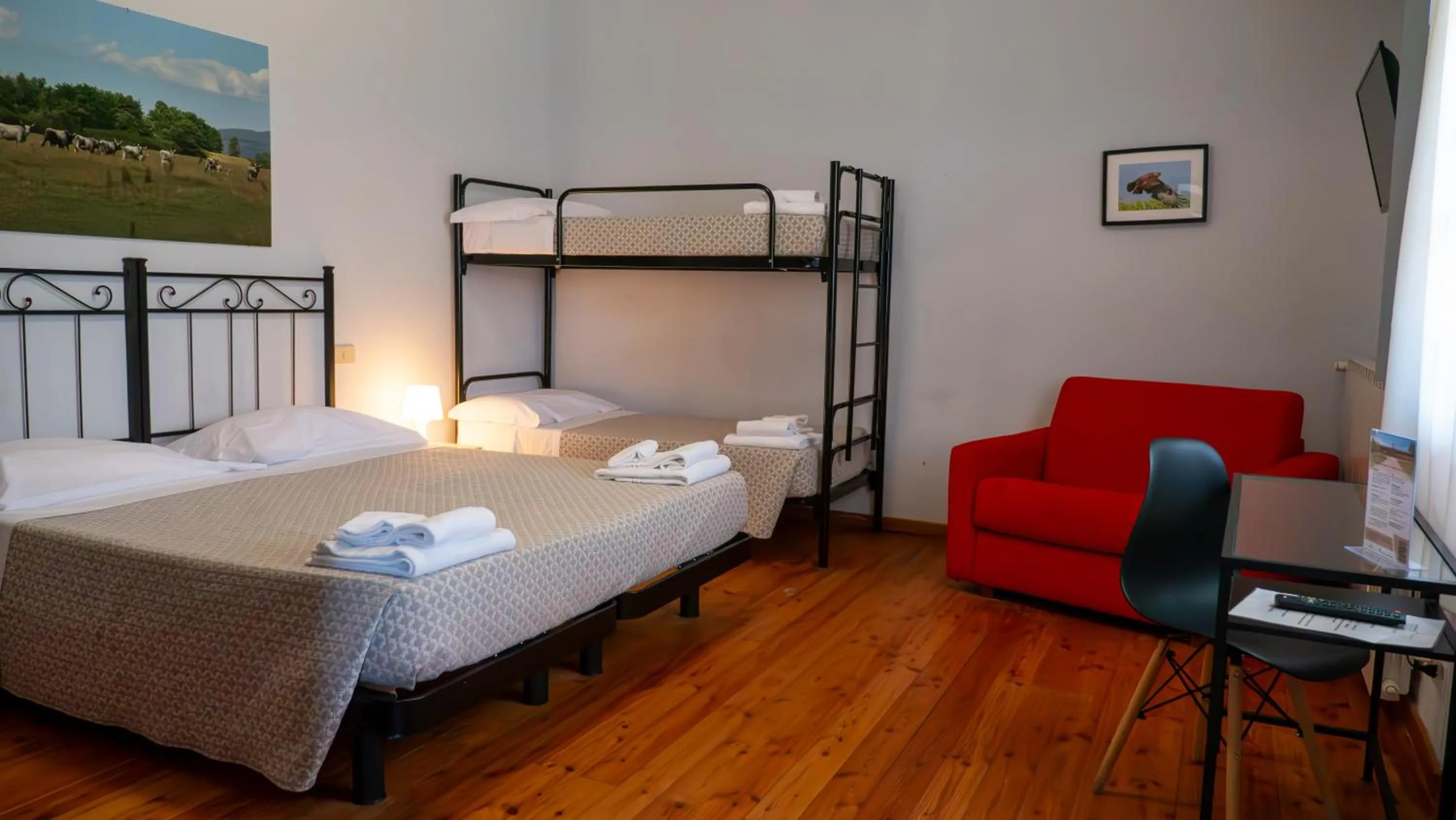 Bed in Casale La Sterpaia