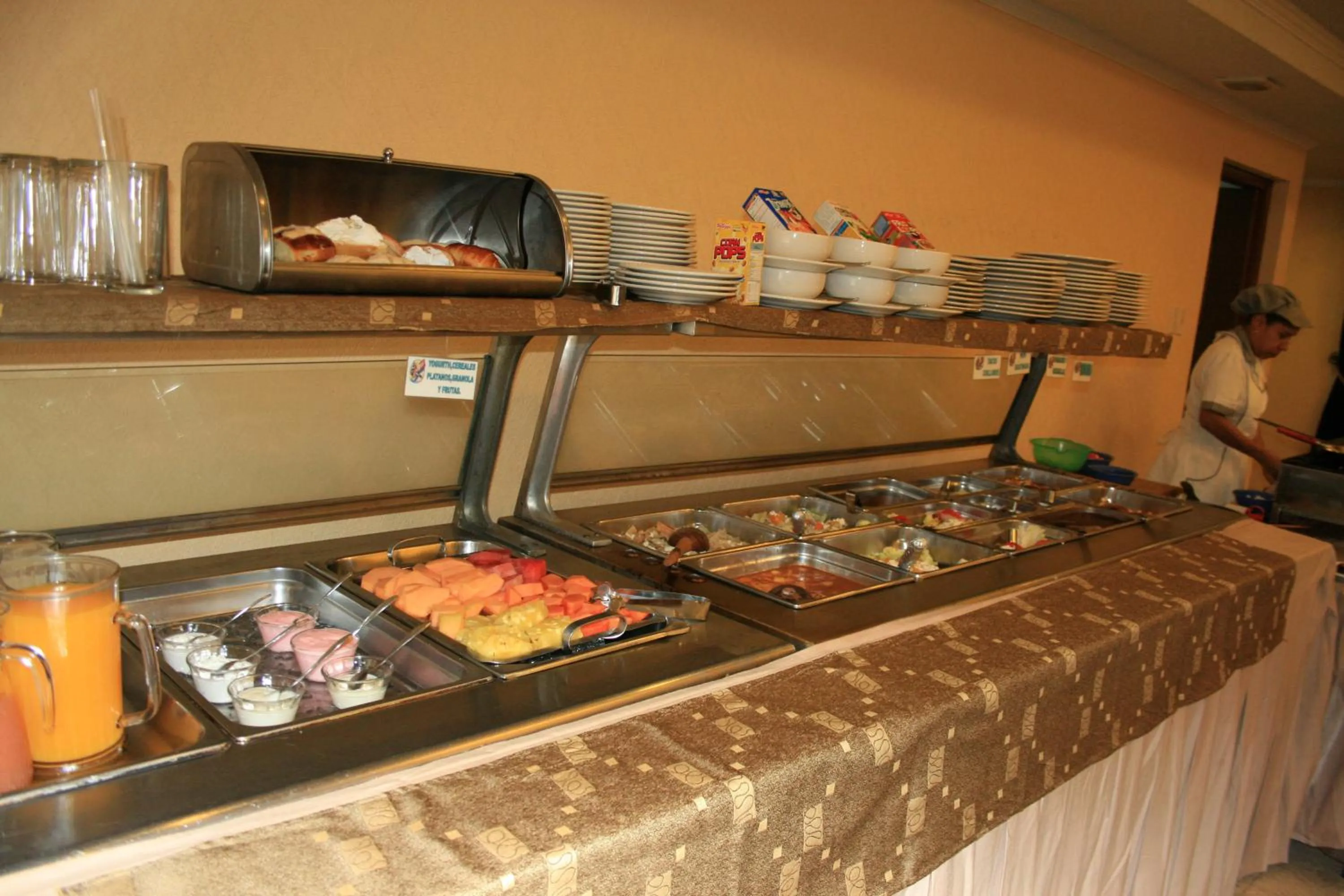 Food in Hotel Montecarlo