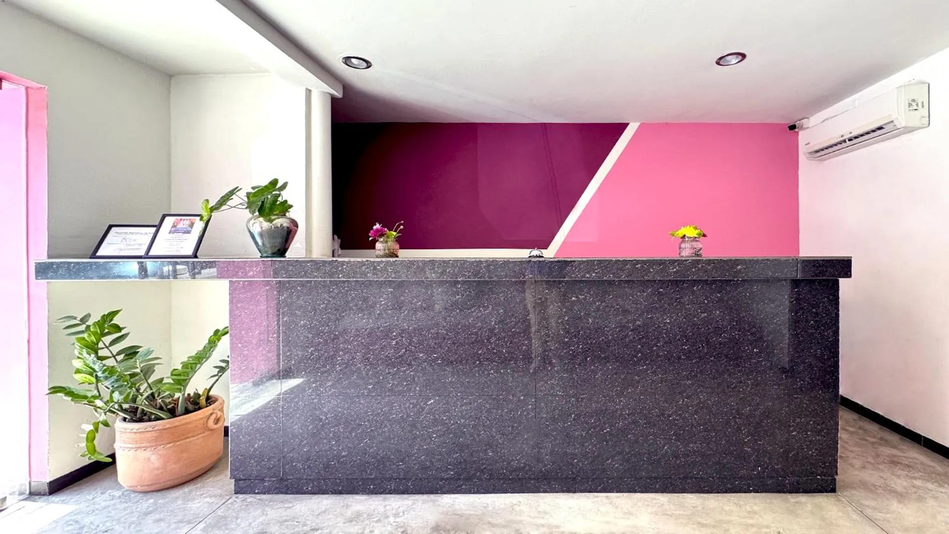 Lobby or reception in Art 57 Hotel - Adults Only