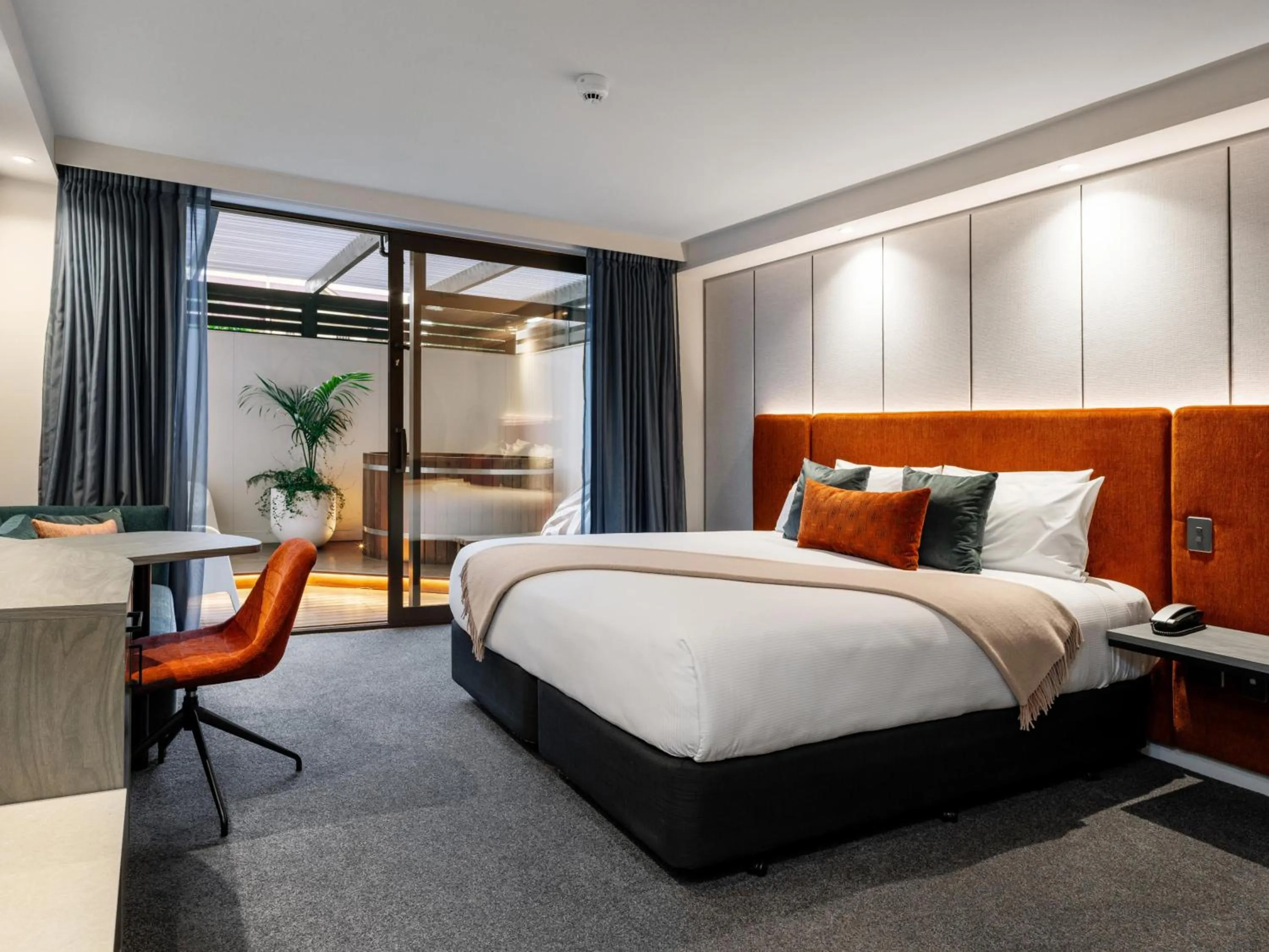 Bed in Millennium Hotel Rotorua