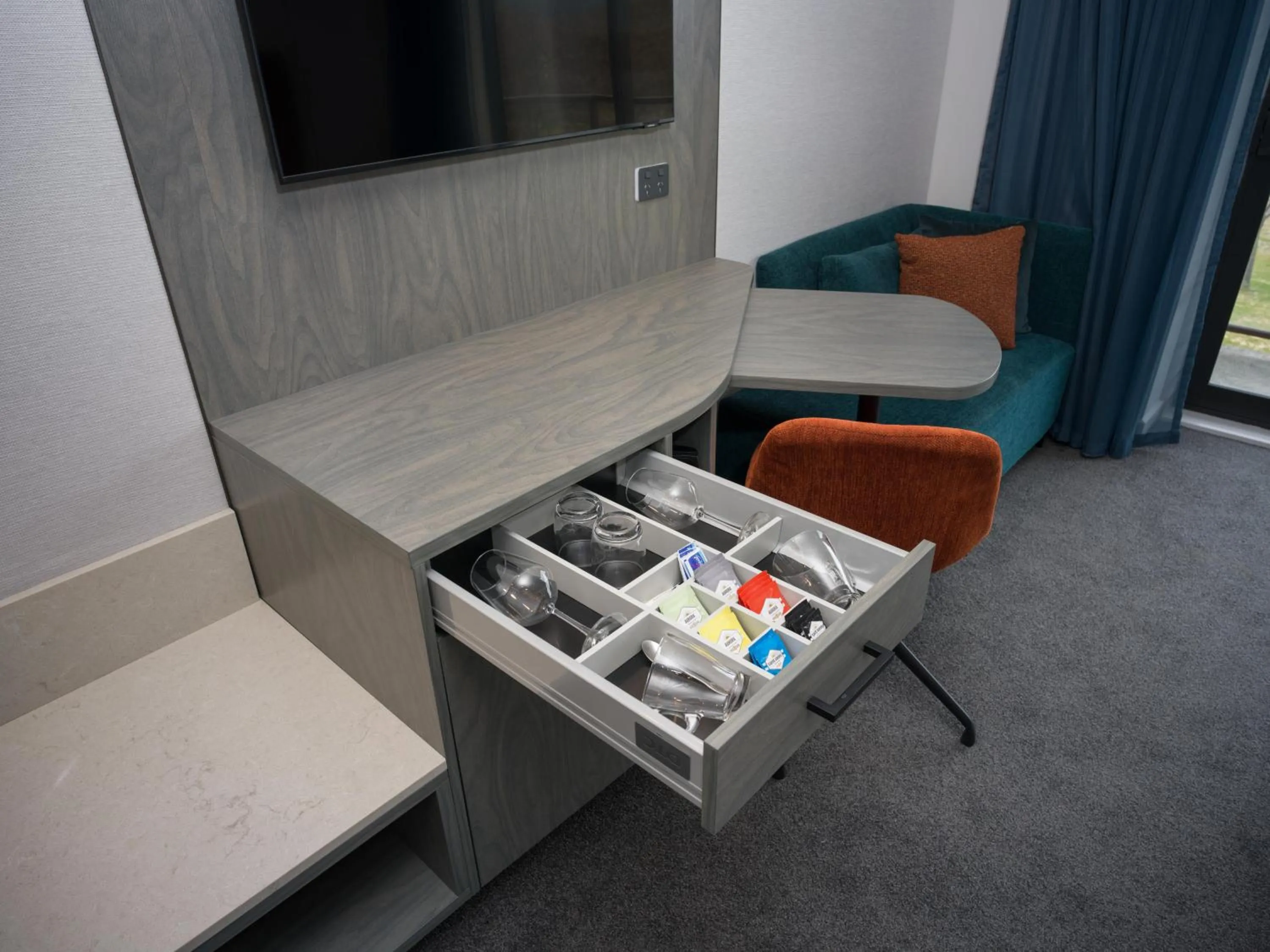 TV and multimedia in Millennium Hotel Rotorua