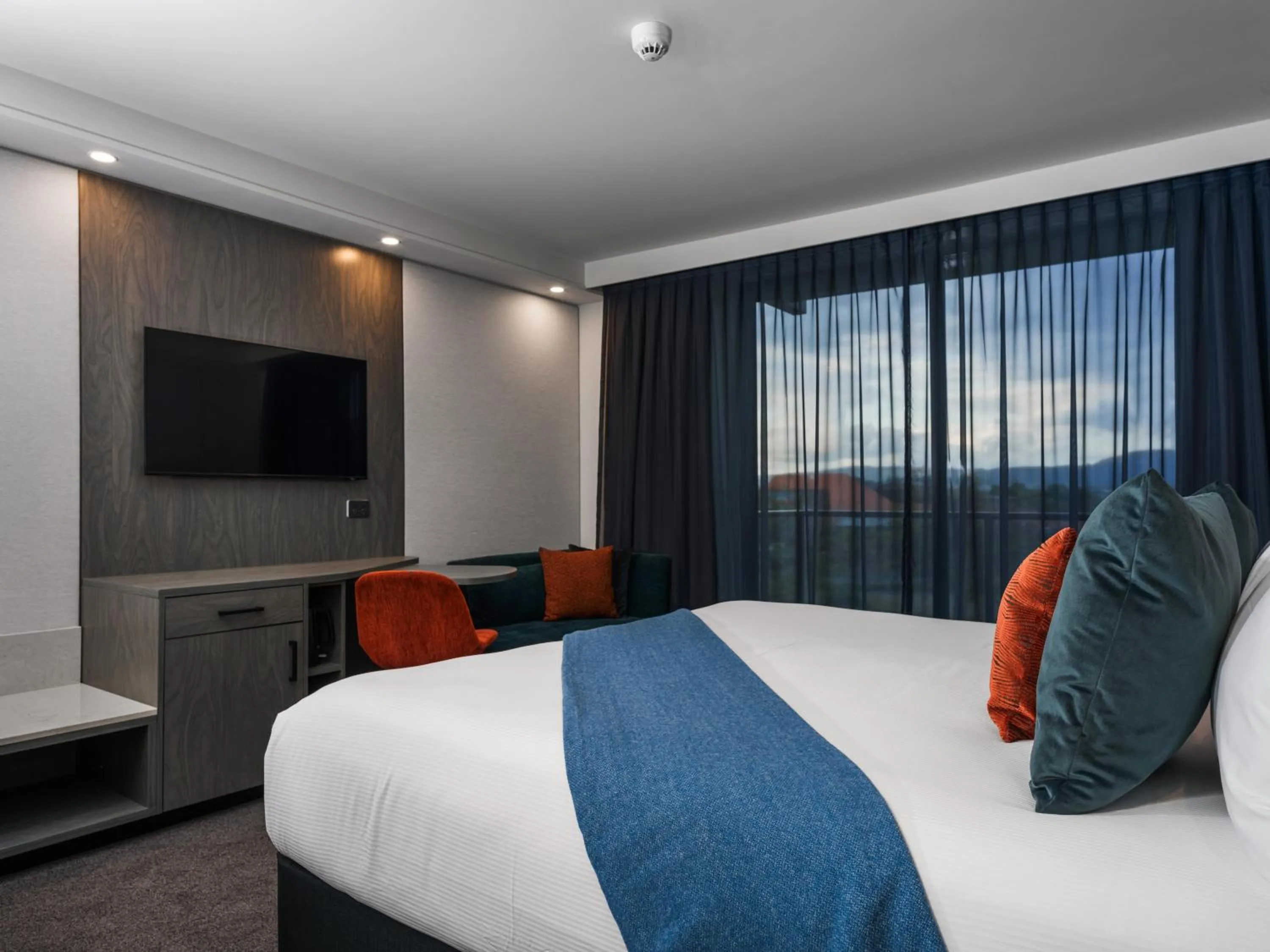 Bed in Millennium Hotel Rotorua