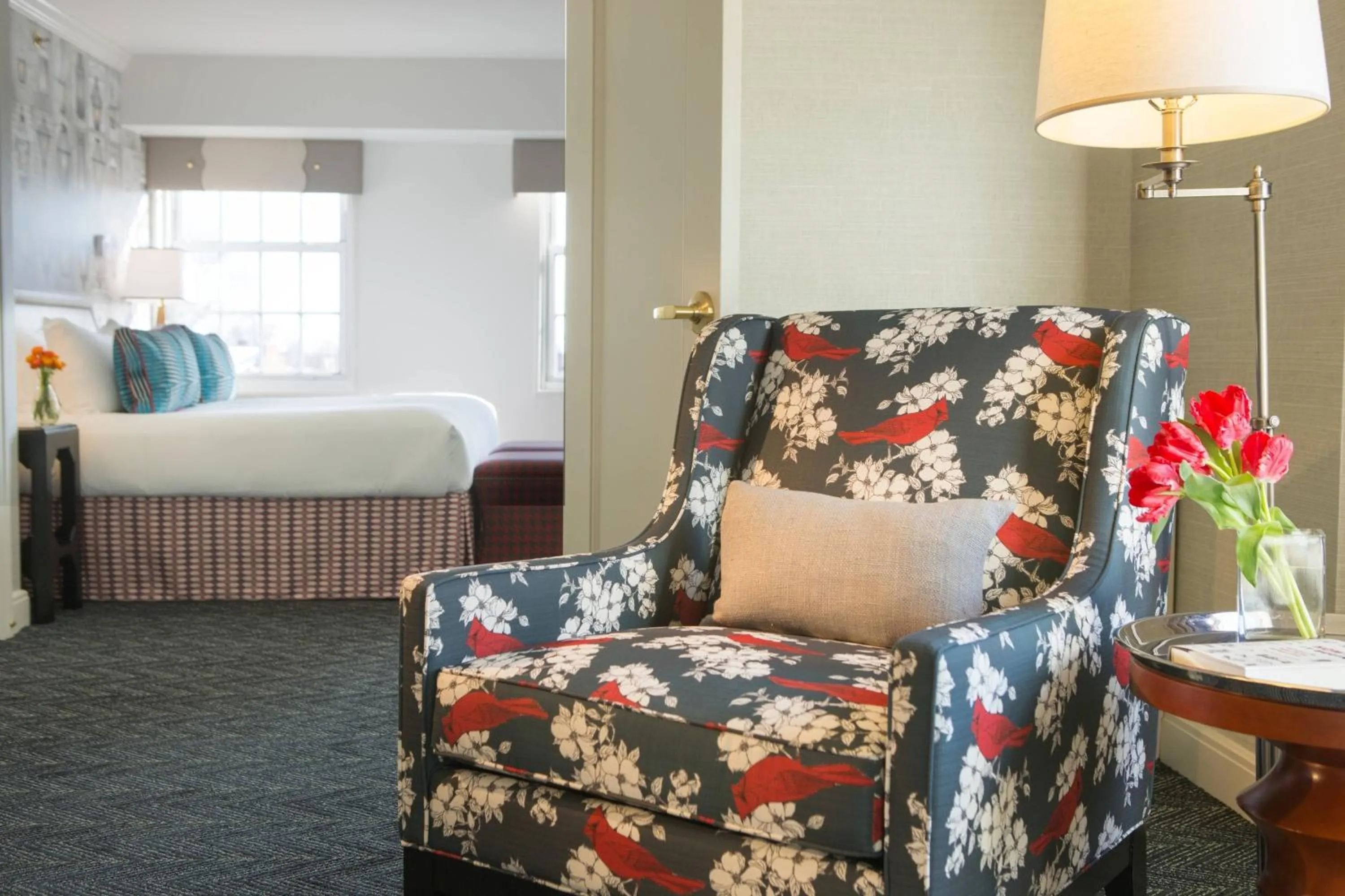 Bedroom, Bed in The Alexandrian Old Town Alexandria, Autograph Collection