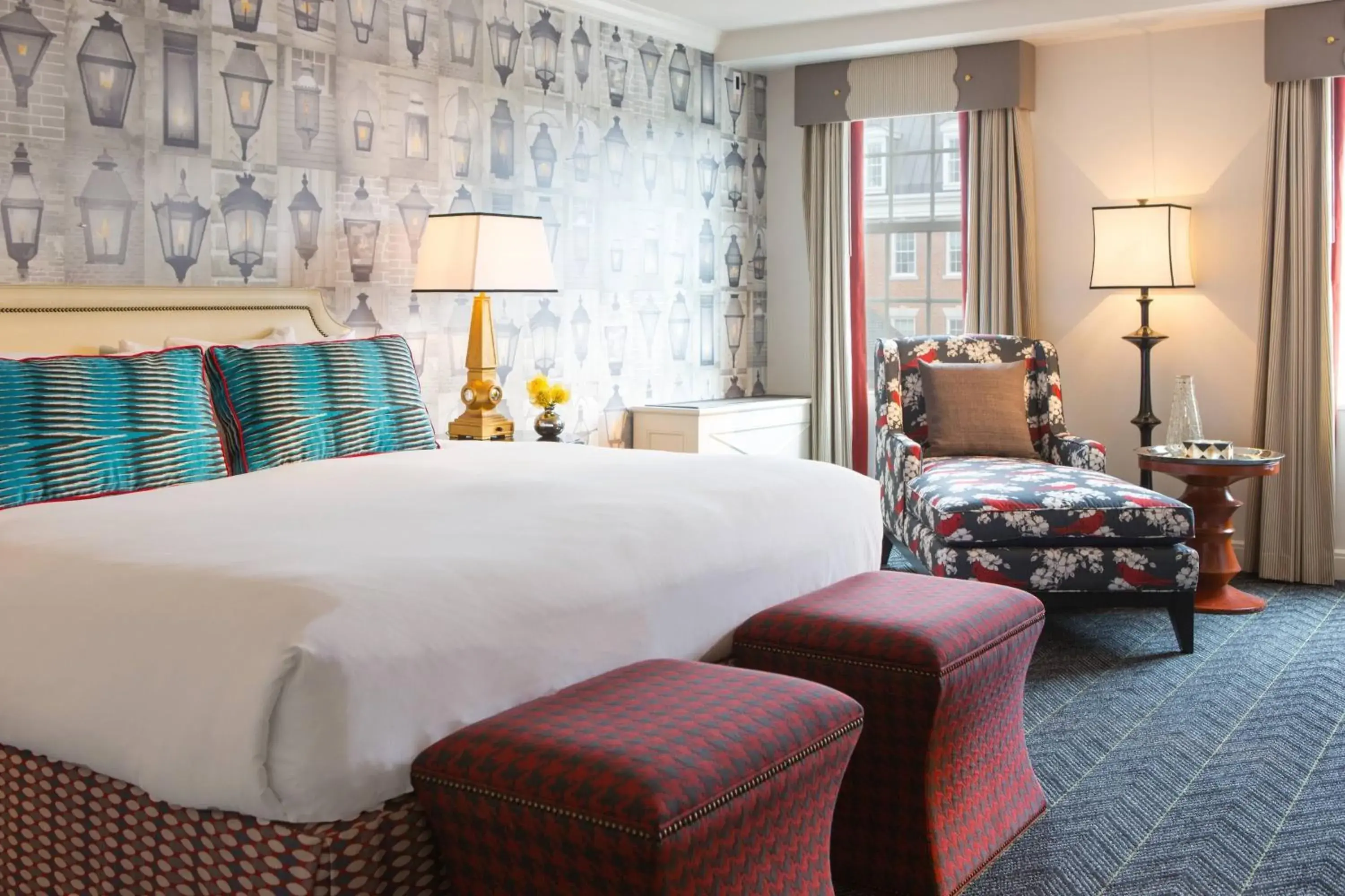 Whirlpool Room, 1 King Bed in The Alexandrian Old Town Alexandria, Autograph Collection Whirlpool Room, 1 King Bed in The Alexandrian Old Town Alexandria, Autograph Collection