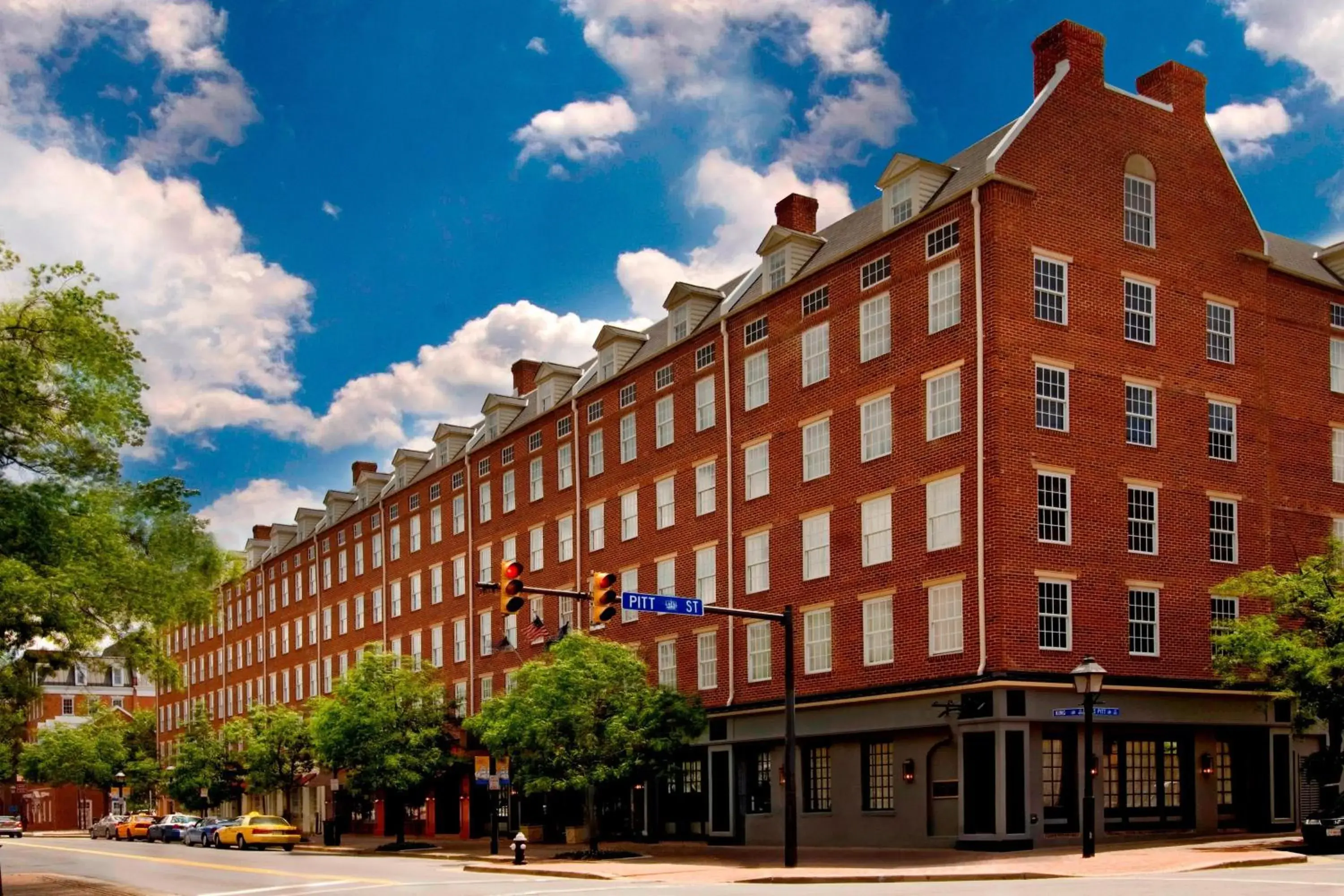 Property building in The Alexandrian Old Town Alexandria, Autograph Collection Property building in The Alexandrian Old Town Alexandria, Autograph Collection