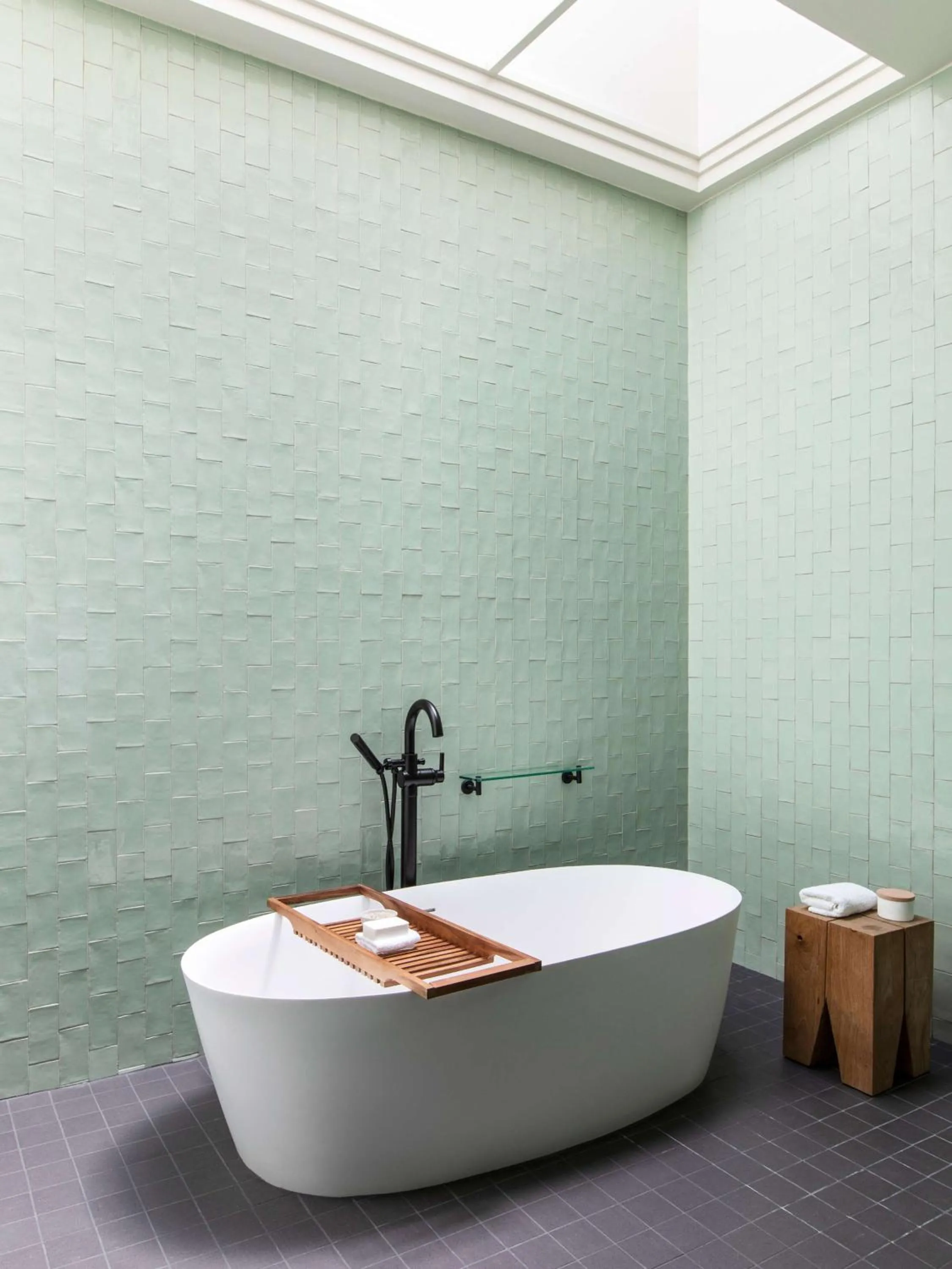 Bathroom in The Alexis Royal Sonesta Hotel Seattle