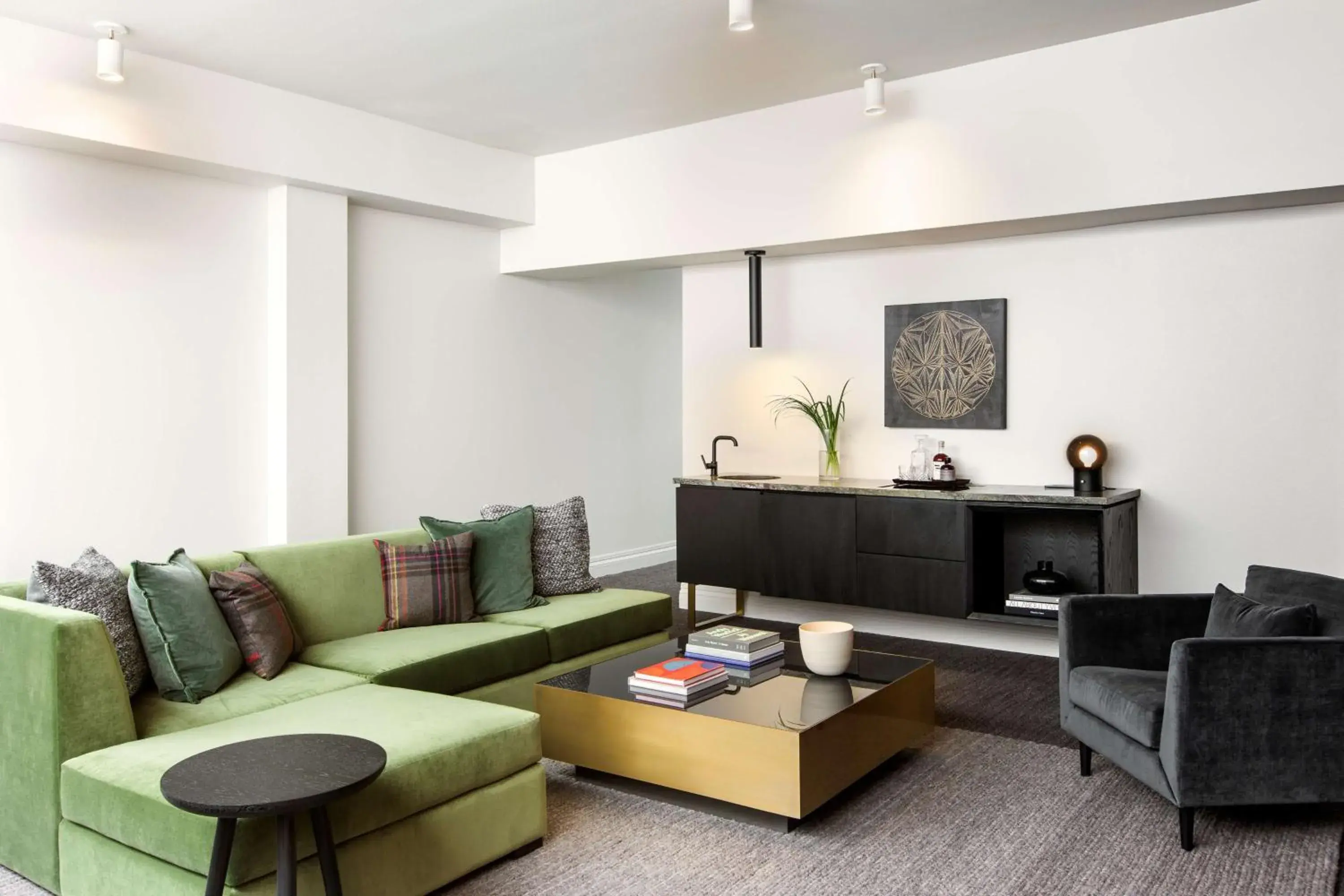 Bedroom in The Alexis Royal Sonesta Hotel Seattle Bedroom in The Alexis Royal Sonesta Hotel Seattle