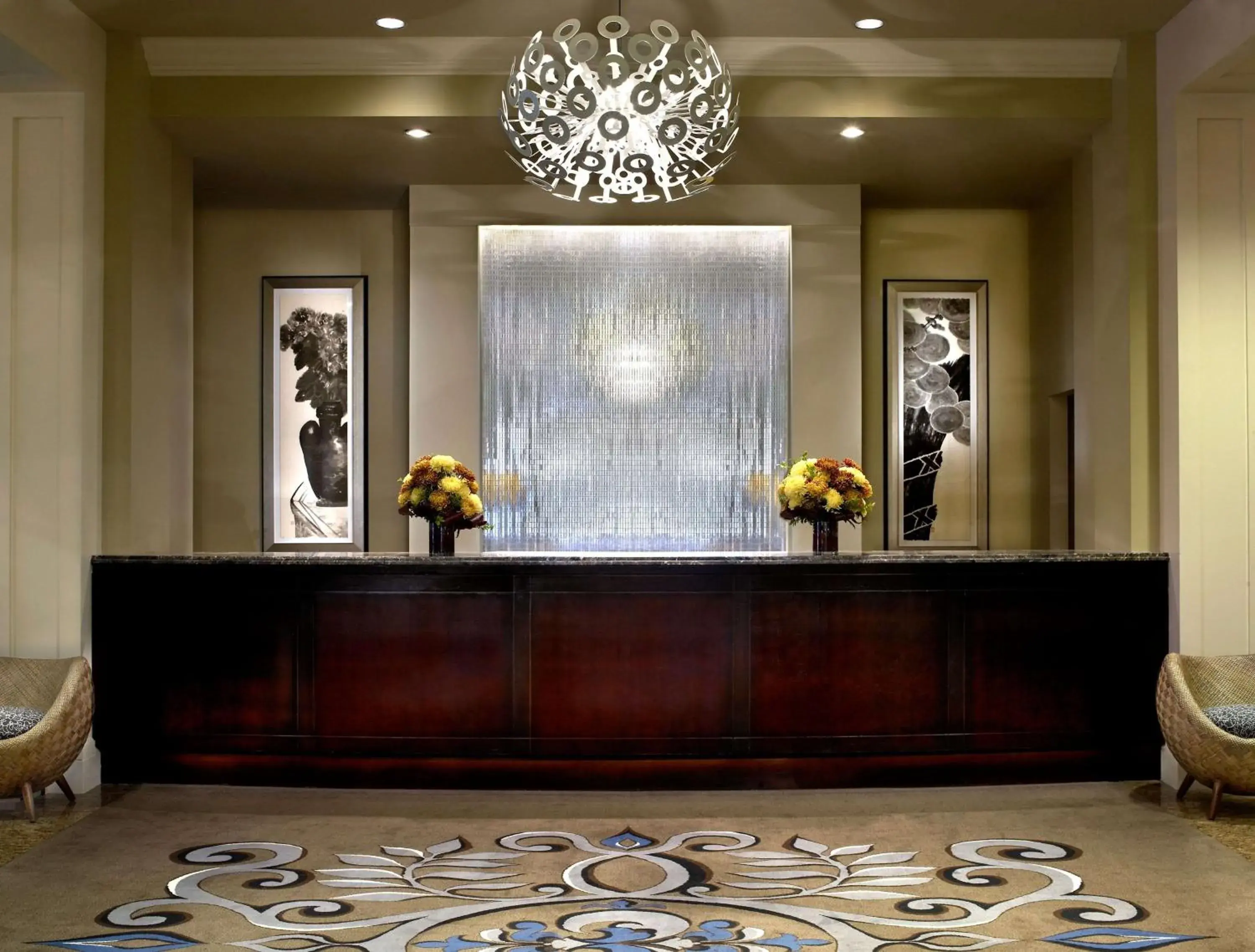 Lobby or reception in The Alexis Royal Sonesta Hotel Seattle Lobby or reception in The Alexis Royal Sonesta Hotel Seattle