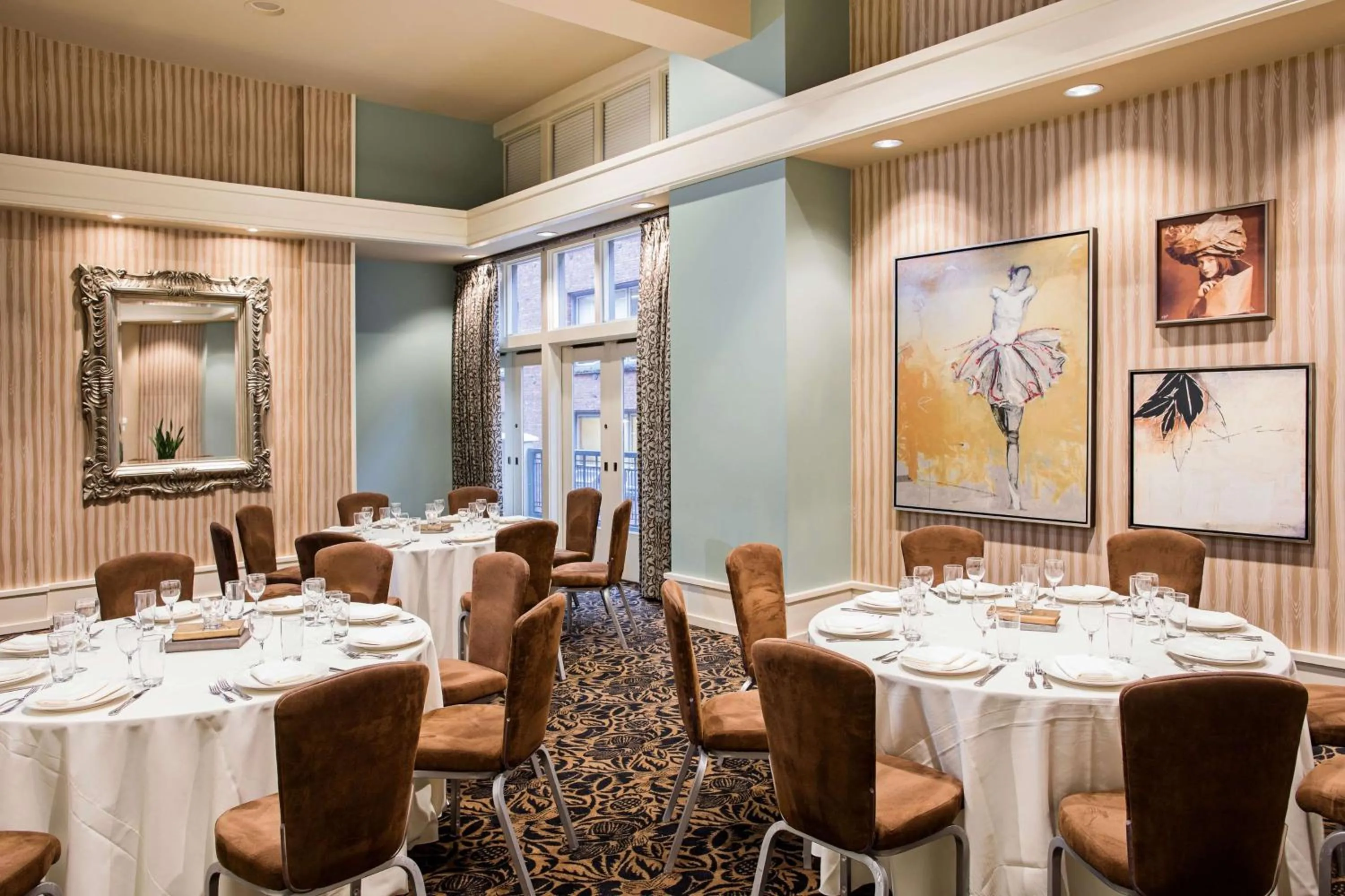 Meeting/conference room in The Alexis Royal Sonesta Hotel Seattle