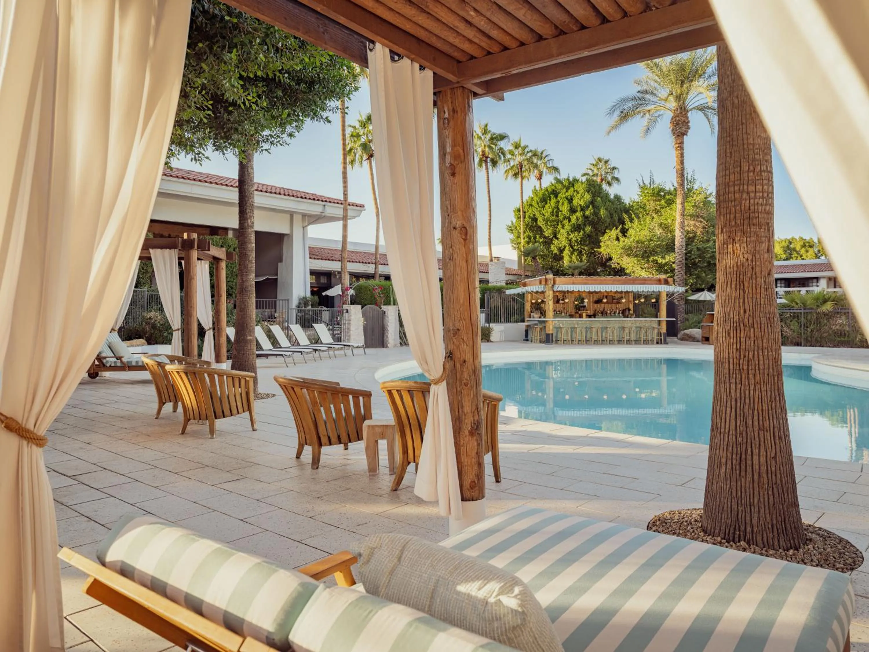 Swimming pool in The Scott Resort & Spa