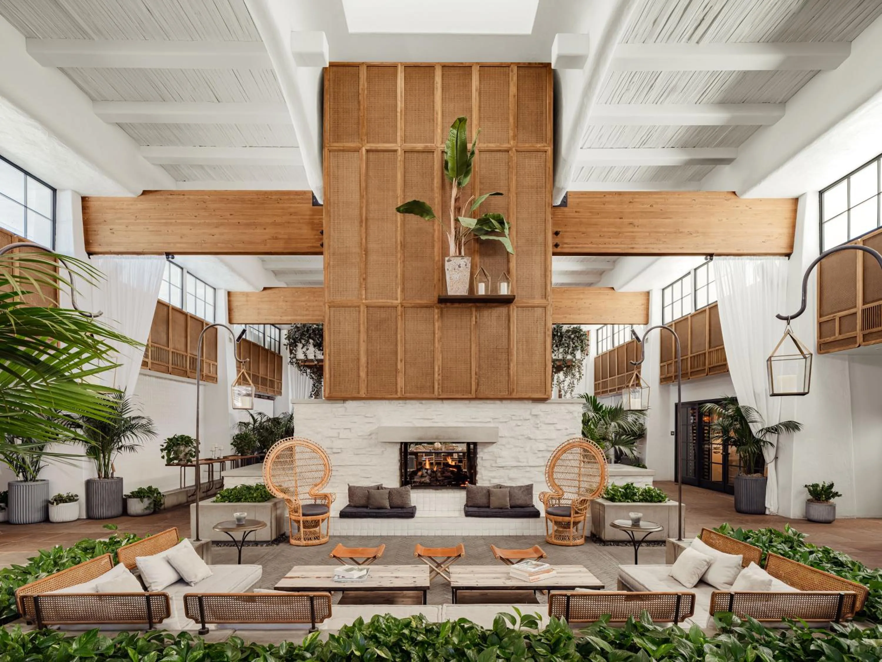 Lobby or reception in The Scott Resort & Spa