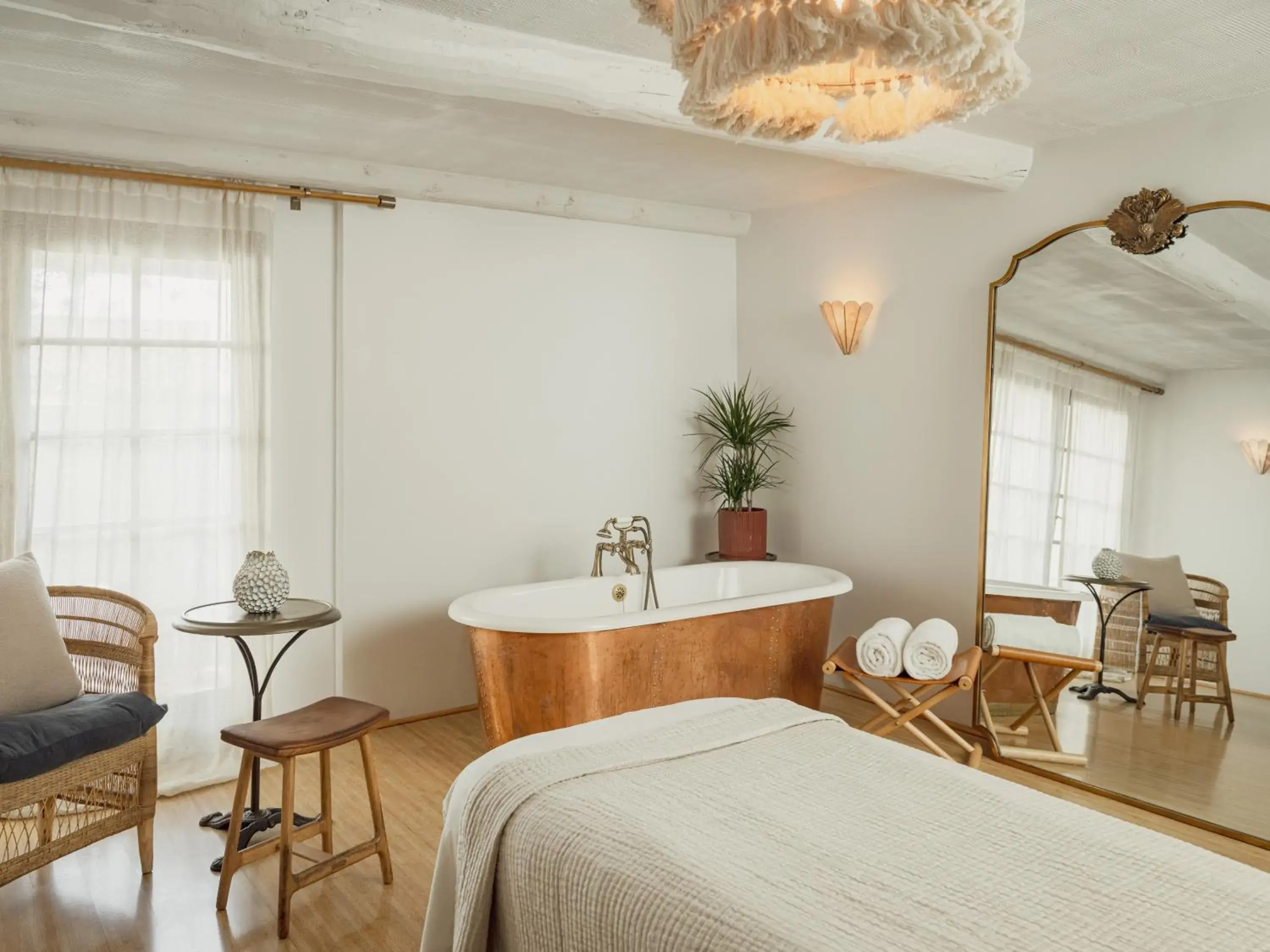 Spa and wellness centre/facilities, Bed in The Scott Resort & Spa Spa and wellness centre/facilities, Bed in The Scott Resort & Spa