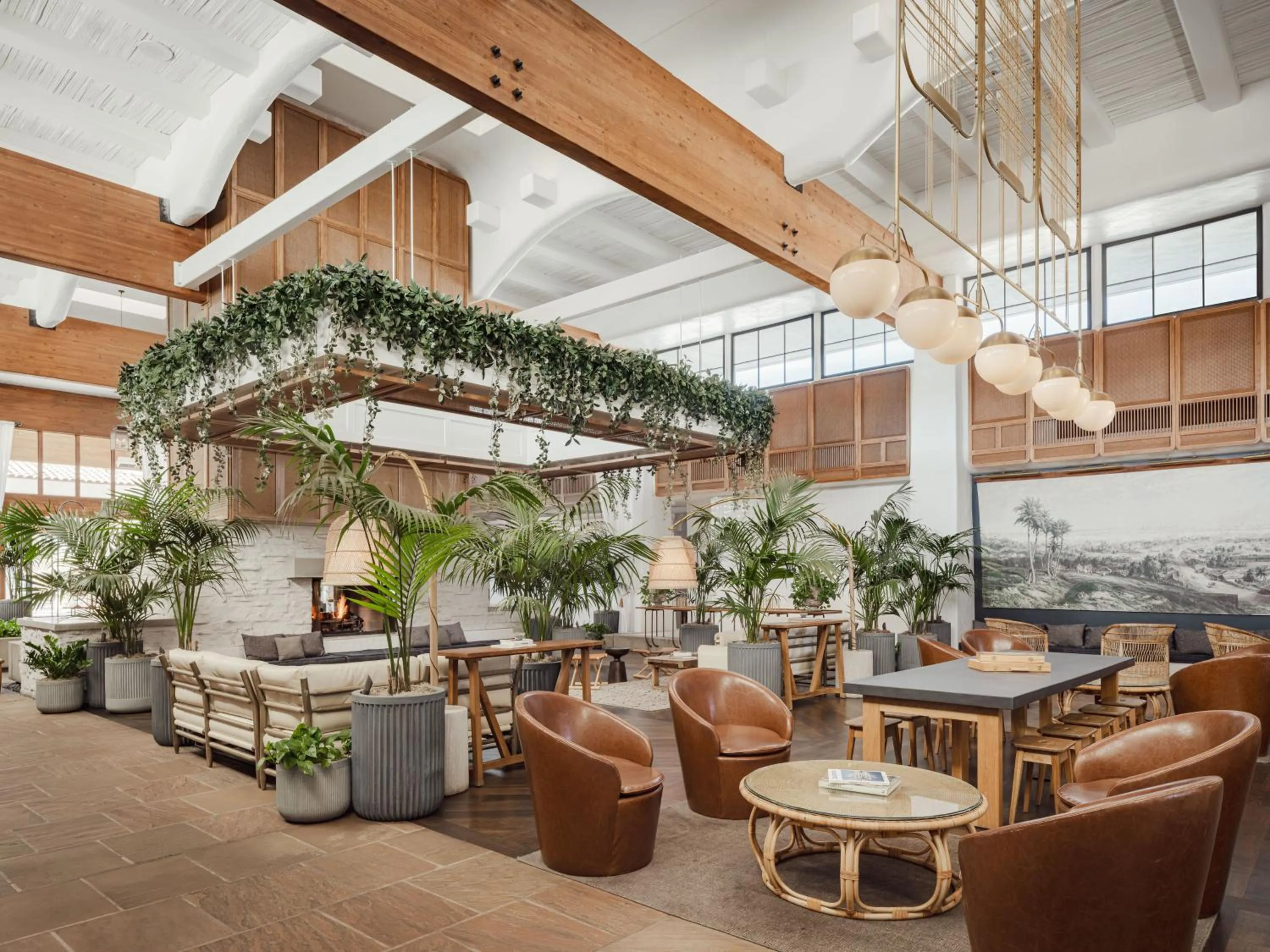 Lobby or reception in The Scott Resort & Spa