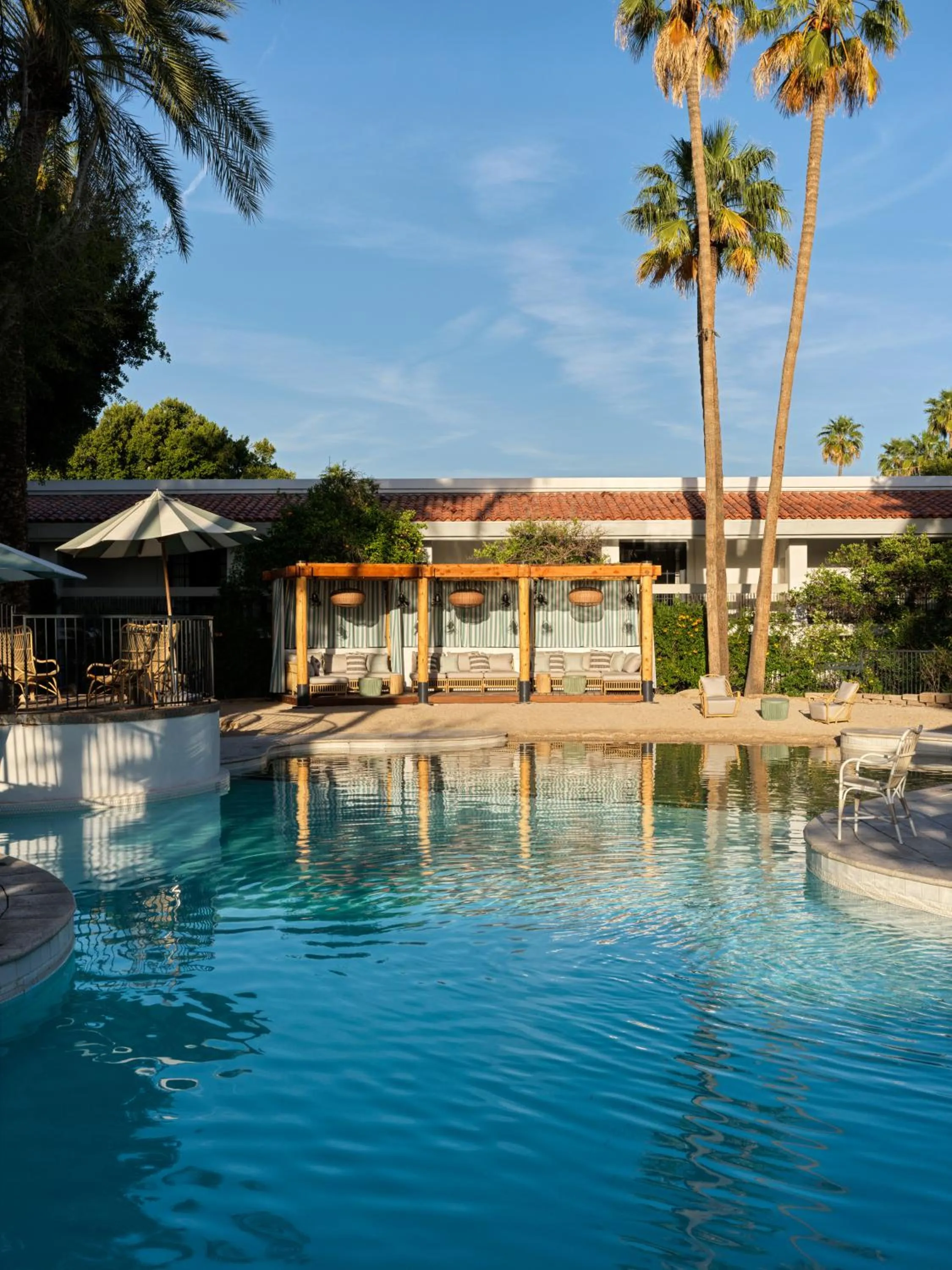 Swimming pool in The Scott Resort & Spa