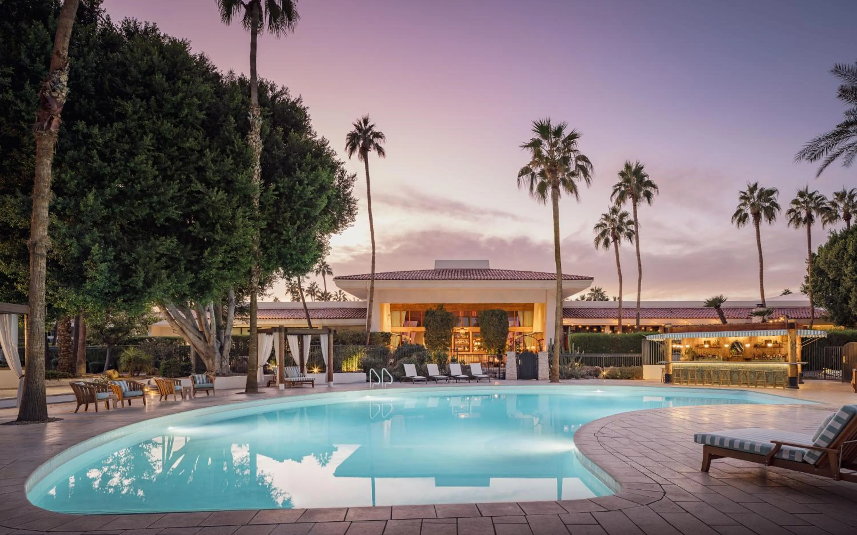 Swimming pool in The Scott Resort & Spa
