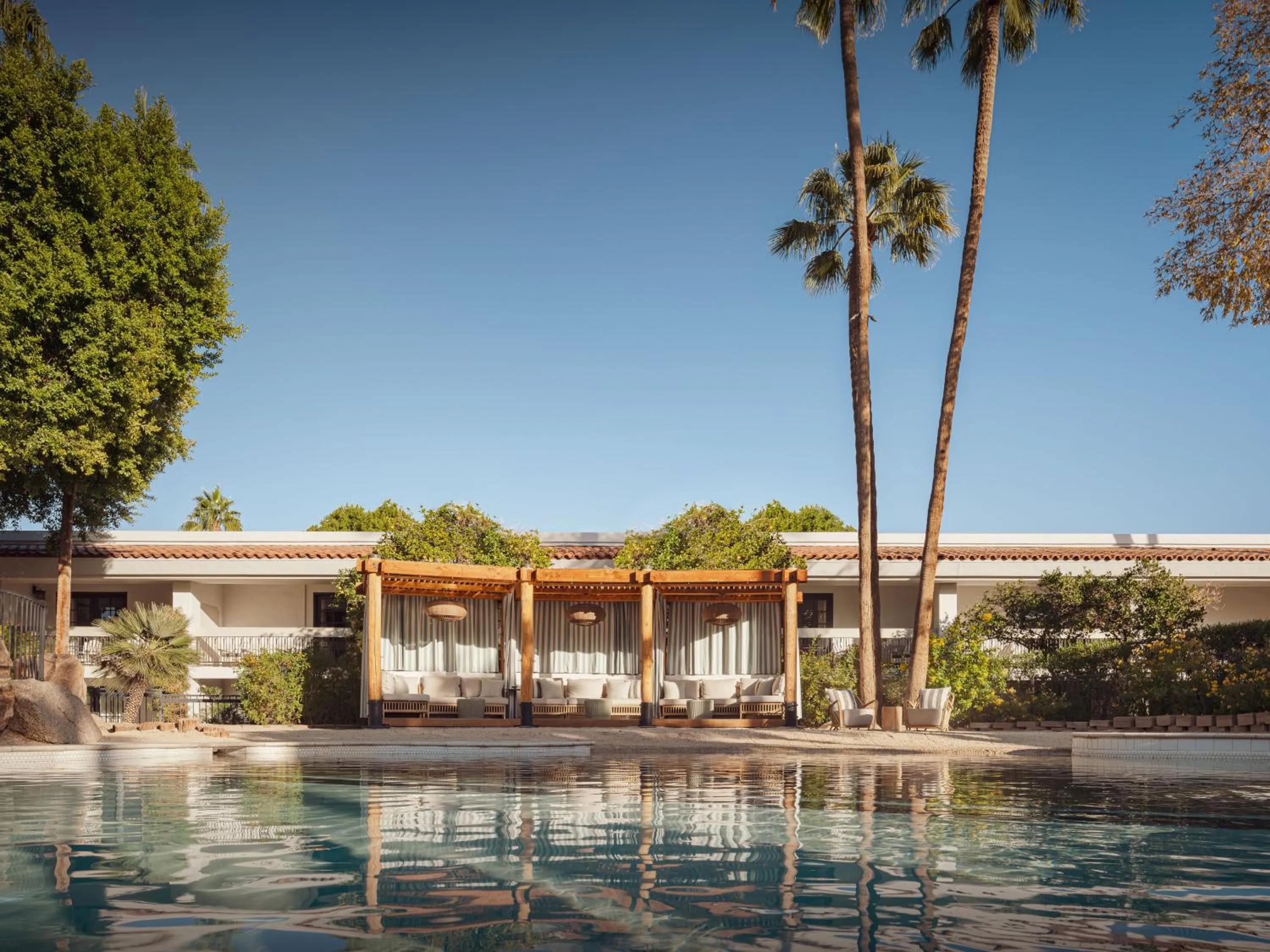 Pool view in The Scott Resort & Spa
