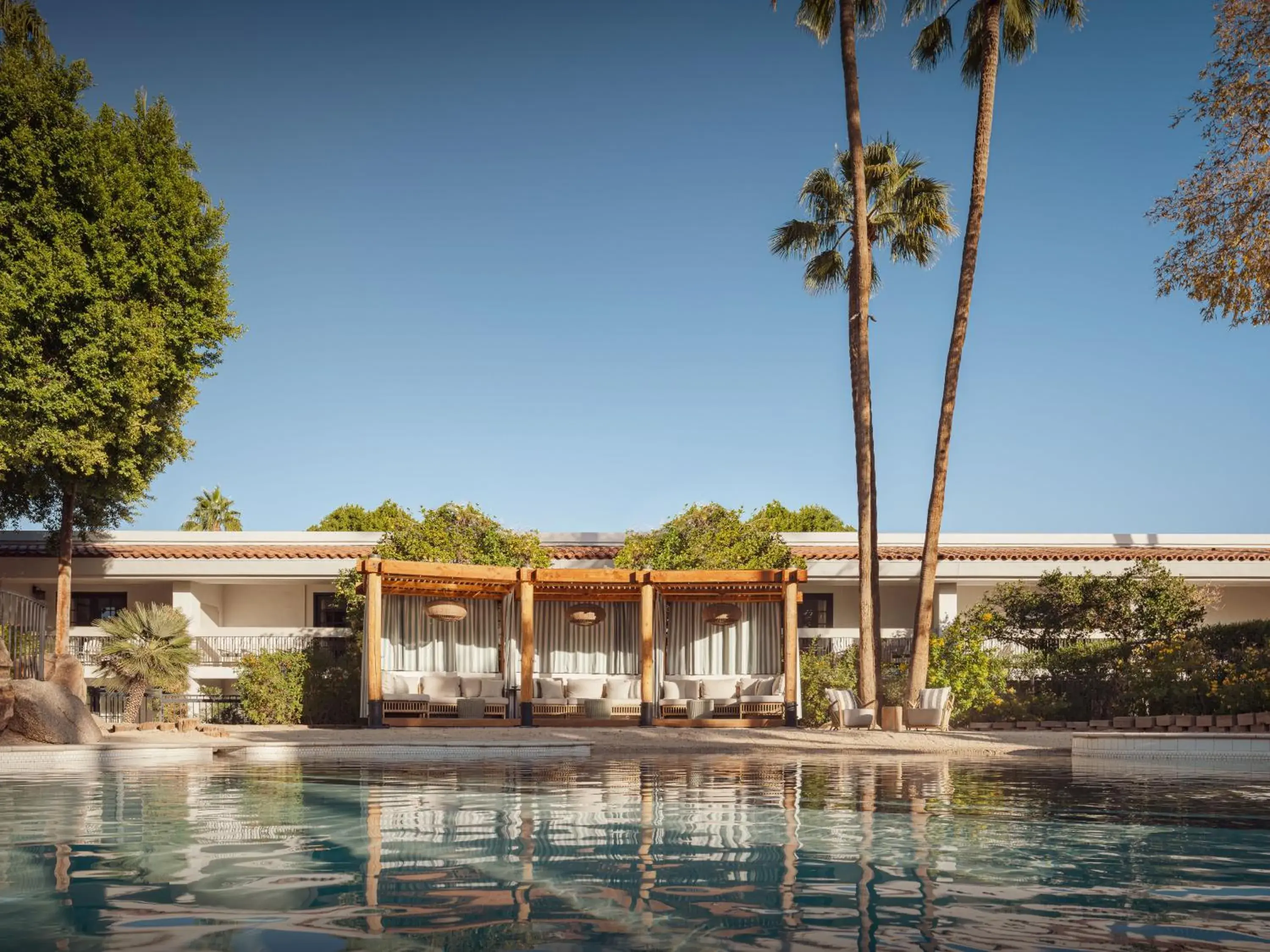 Pool view in The Scott Resort & Spa Pool view in The Scott Resort & Spa