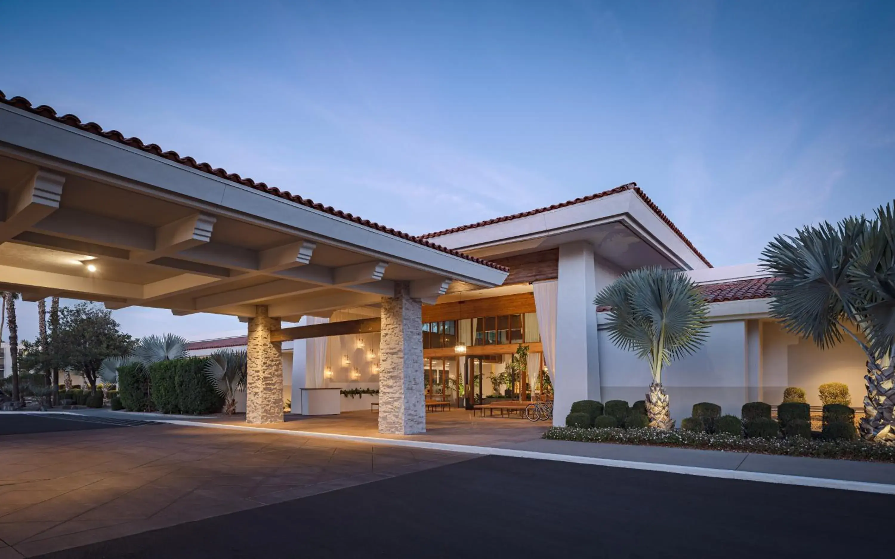 Facade/entrance in The Scott Resort & Spa Facade/entrance in The Scott Resort & Spa