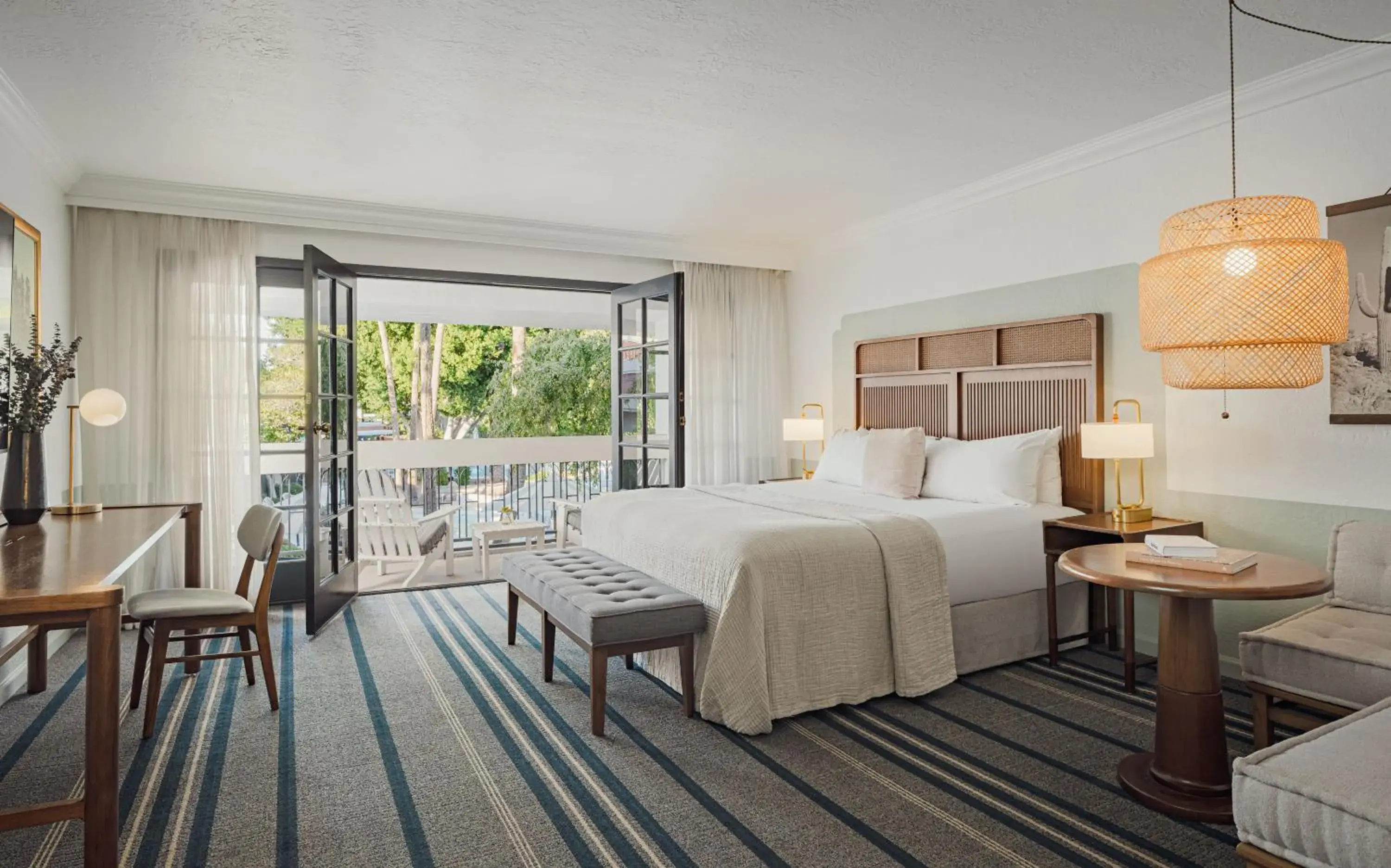 Bed in The Scott Resort & Spa Bed in The Scott Resort & Spa