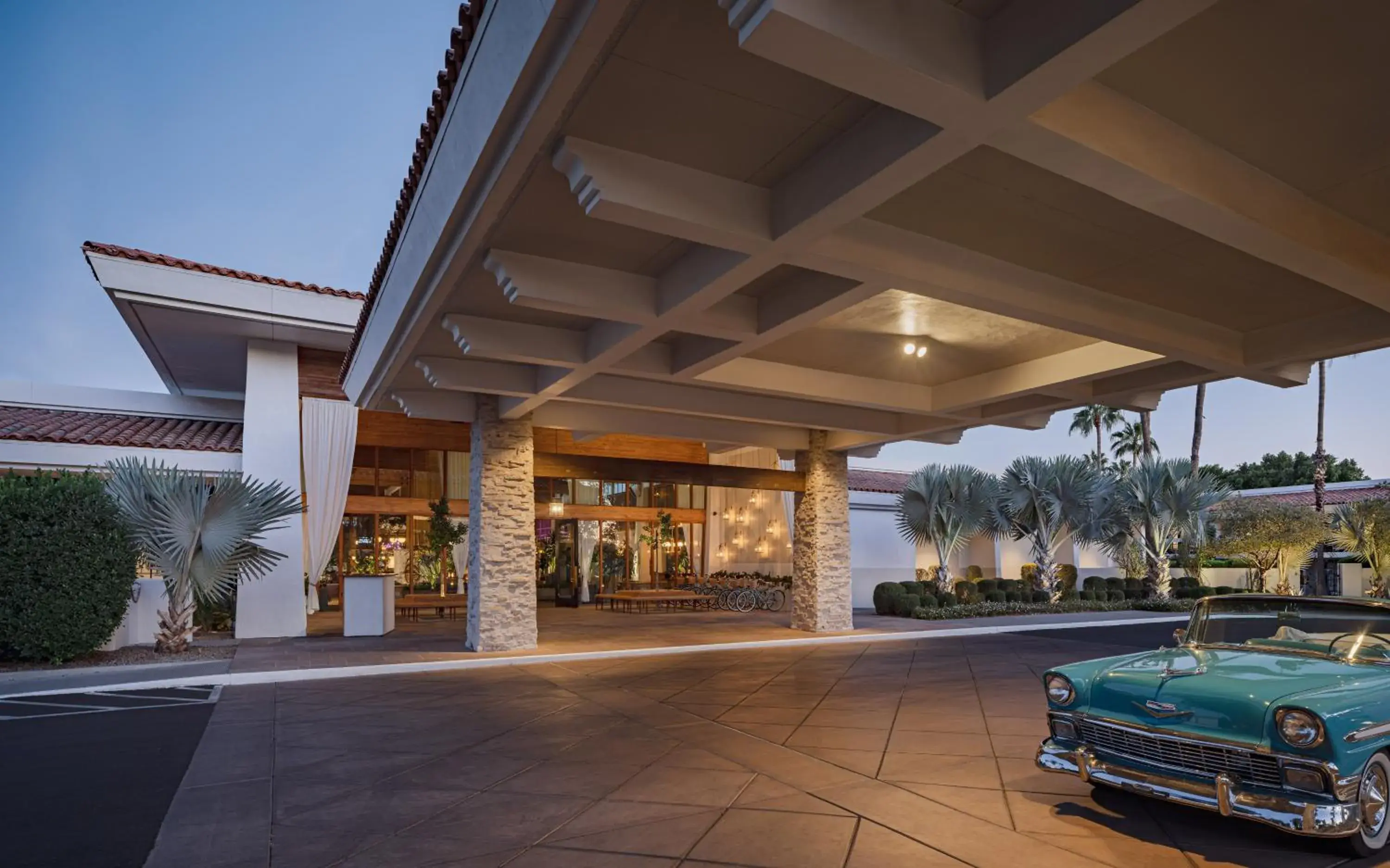 Facade/entrance in The Scott Resort & Spa Facade/entrance in The Scott Resort & Spa