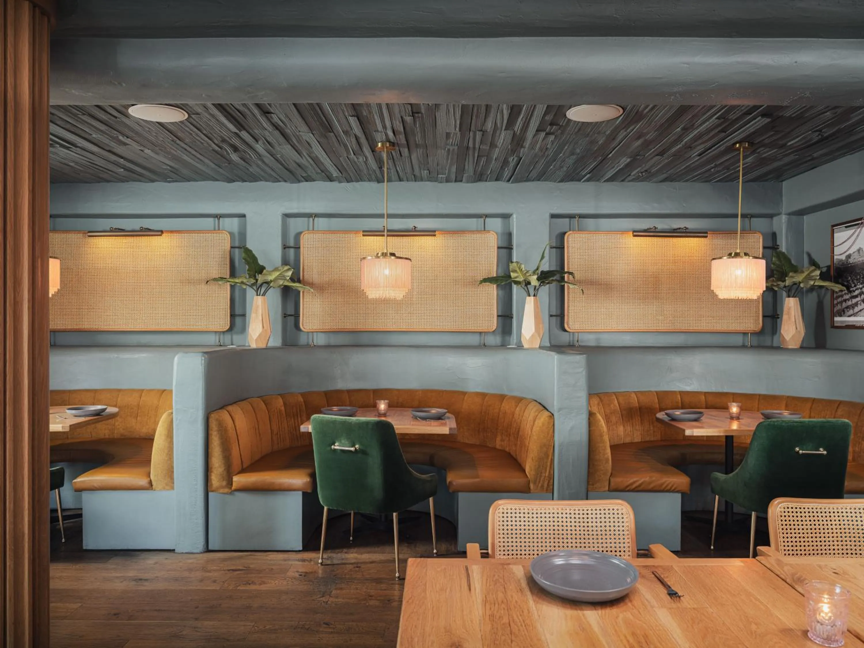 Dining area in The Scott Resort & Spa