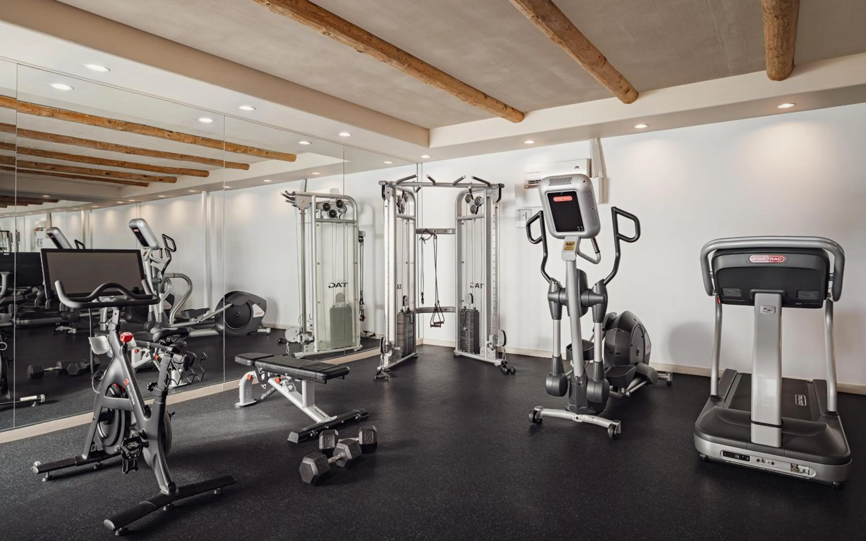 Fitness centre/facilities in The Scott Resort & Spa