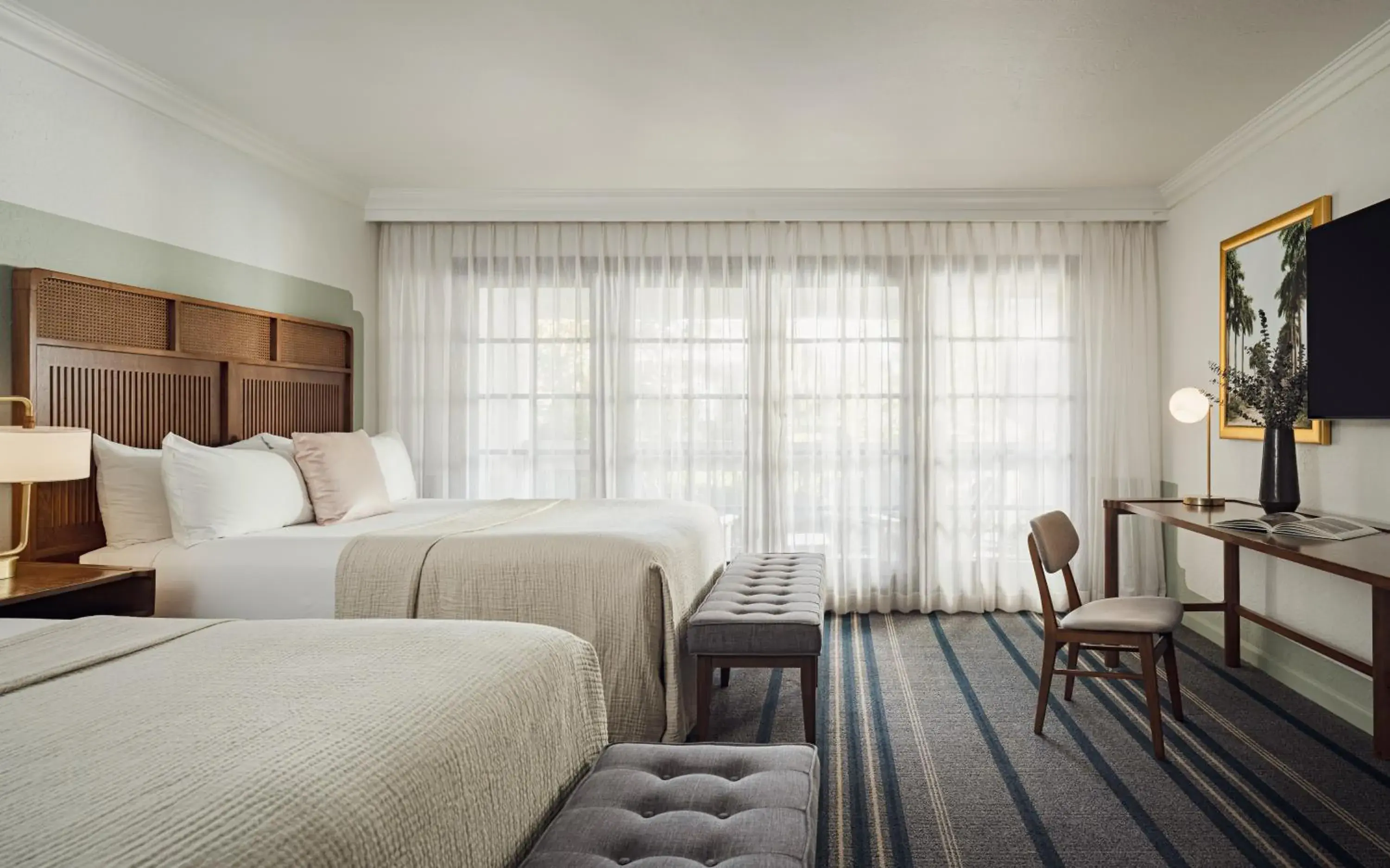 Bed in The Scott Resort & Spa Bed in The Scott Resort & Spa