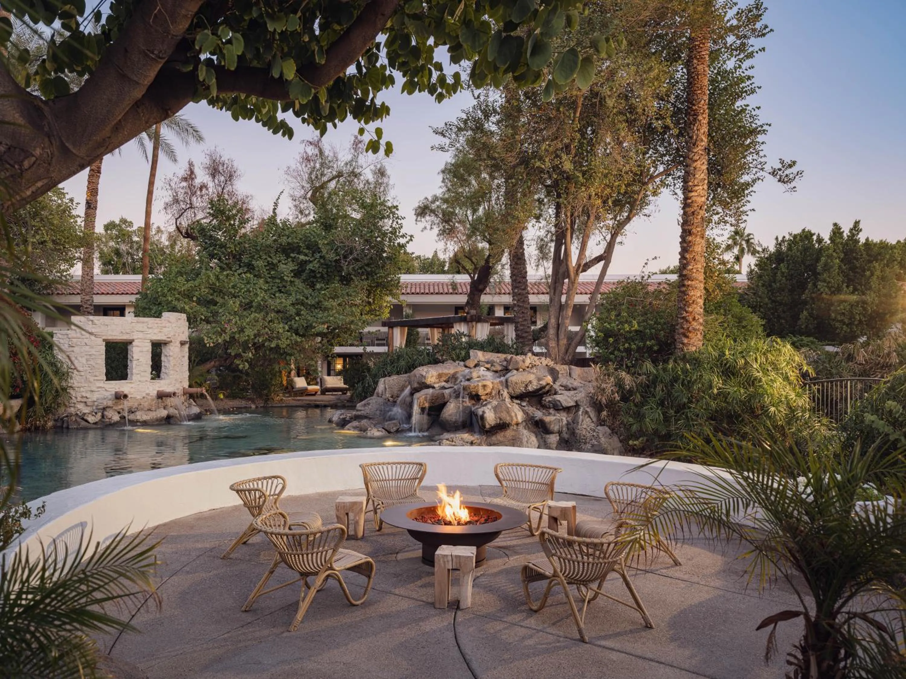 Patio in The Scott Resort & Spa