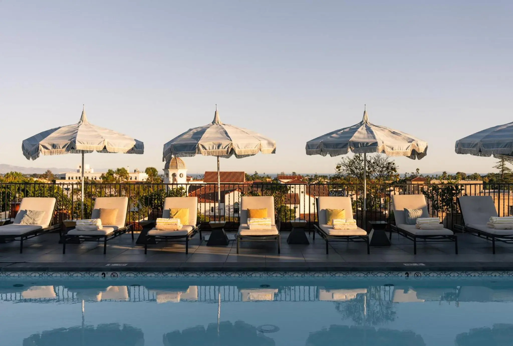 Swimming pool in Kimpton Canary Hotel by IHG Swimming pool in Kimpton Canary Hotel by IHG