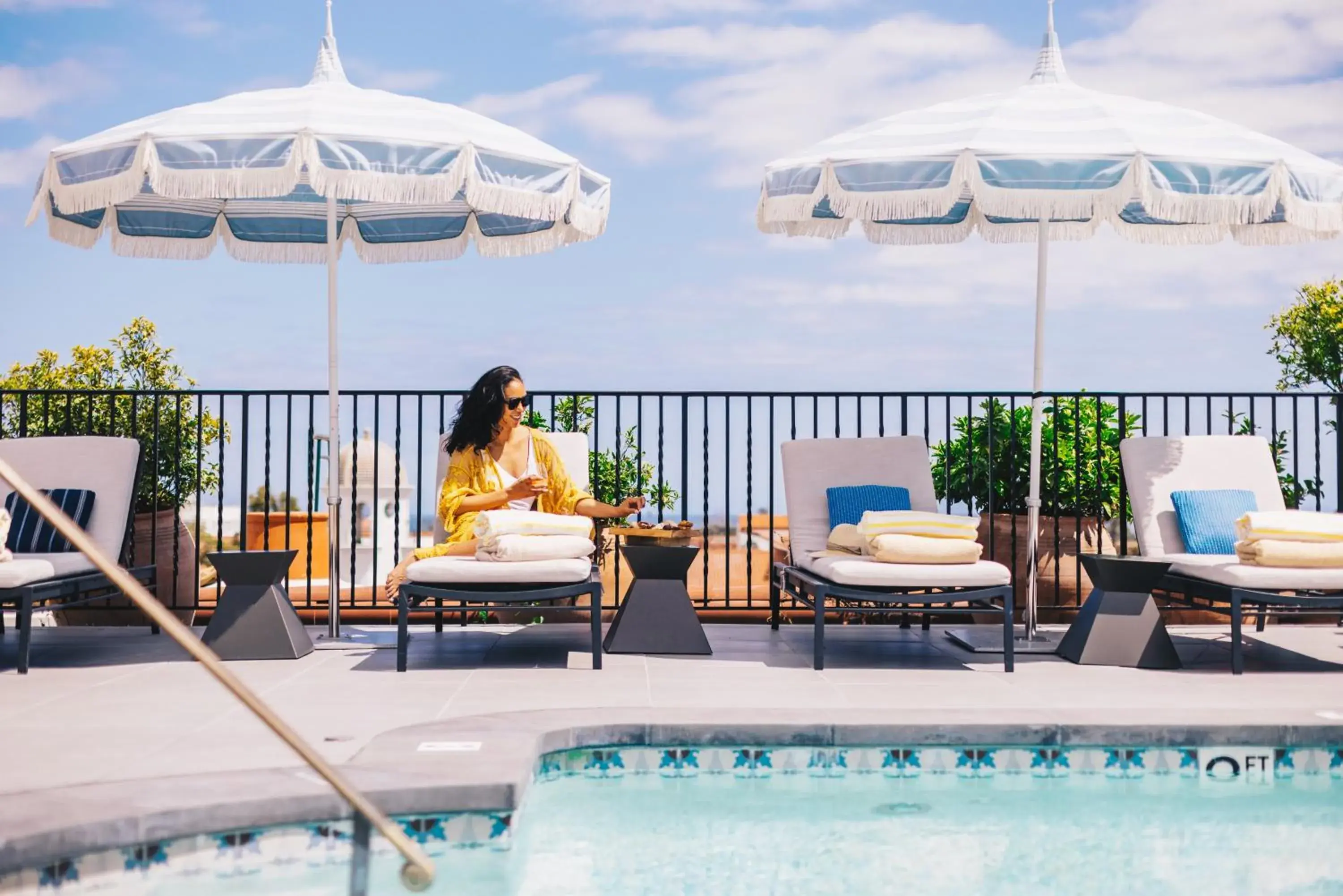 Swimming pool in Kimpton Canary Hotel by IHG Swimming pool in Kimpton Canary Hotel by IHG